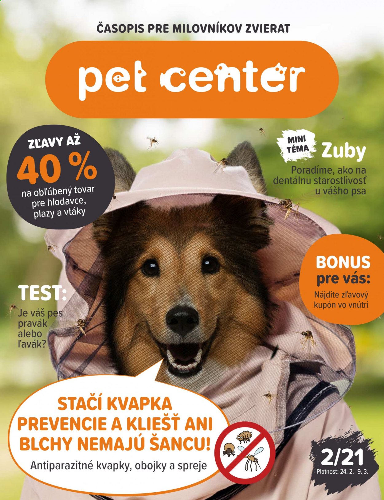 thumbnail - Leták Pet Center - 24.2.2021 - 9.3.2021.