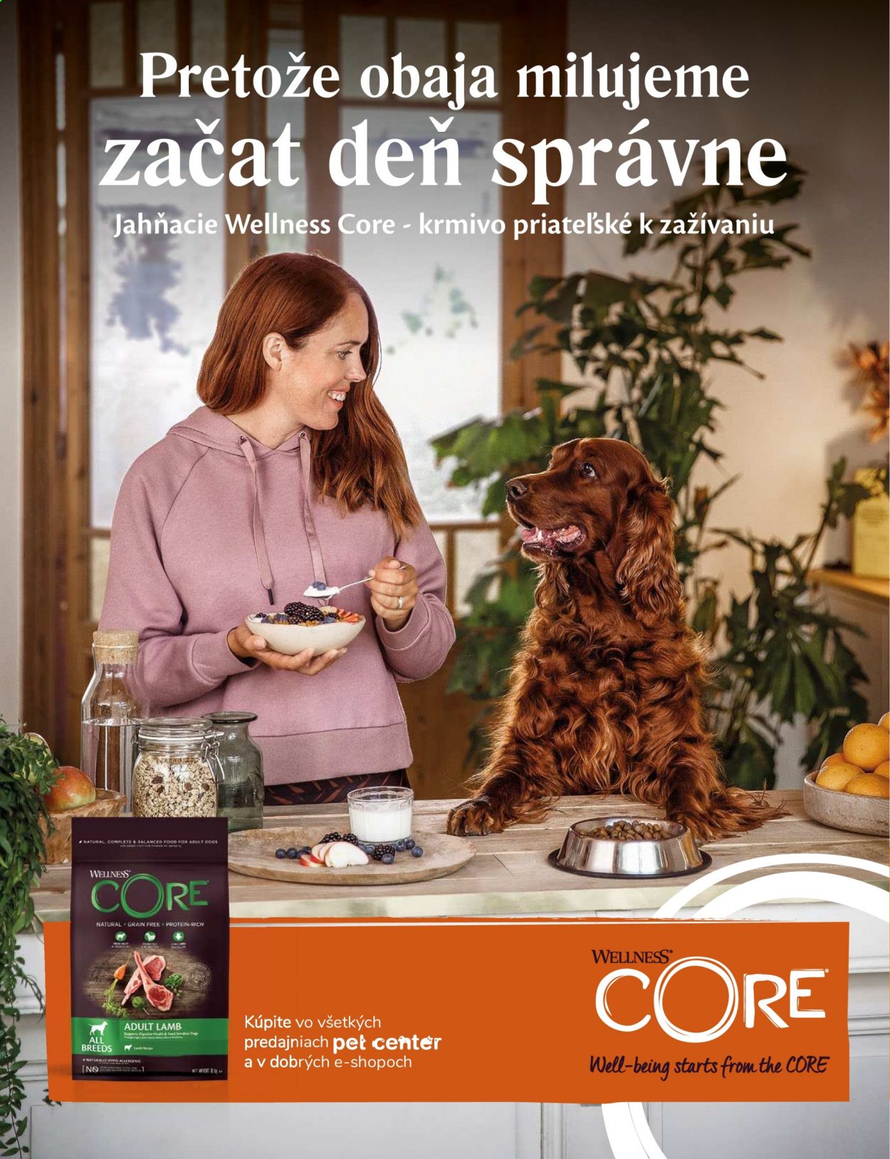 thumbnail - Leták Pet Center - 24.2.2021 - 9.3.2021 - Produkty v akcii - Wellness Core. Strana 10.