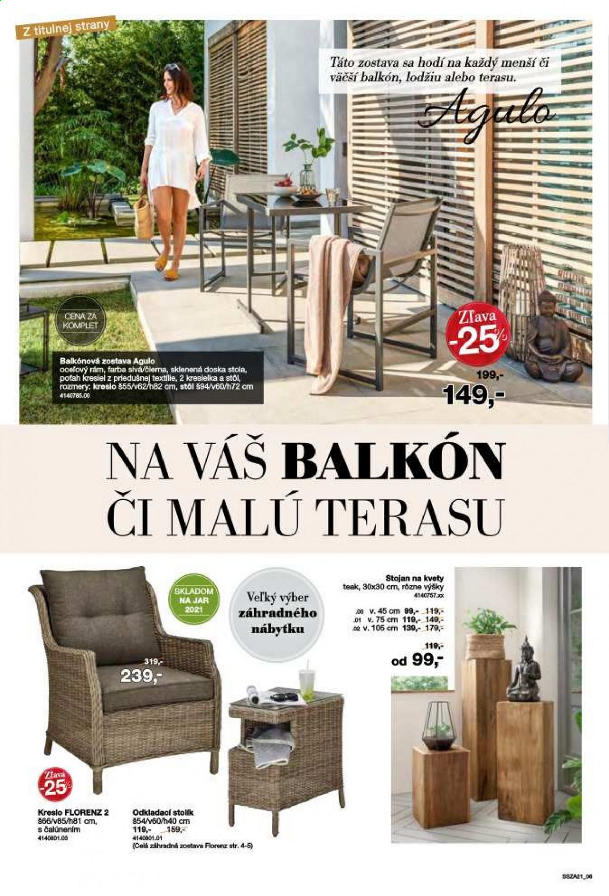 Leták Sconto nábytok. Strana 6