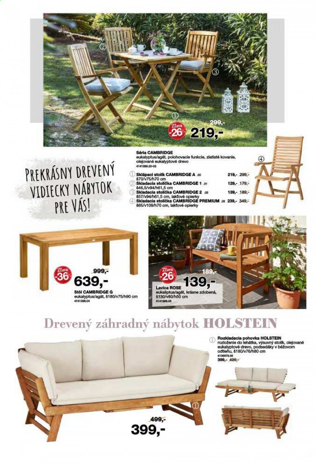Leták Sconto nábytok. Strana 16