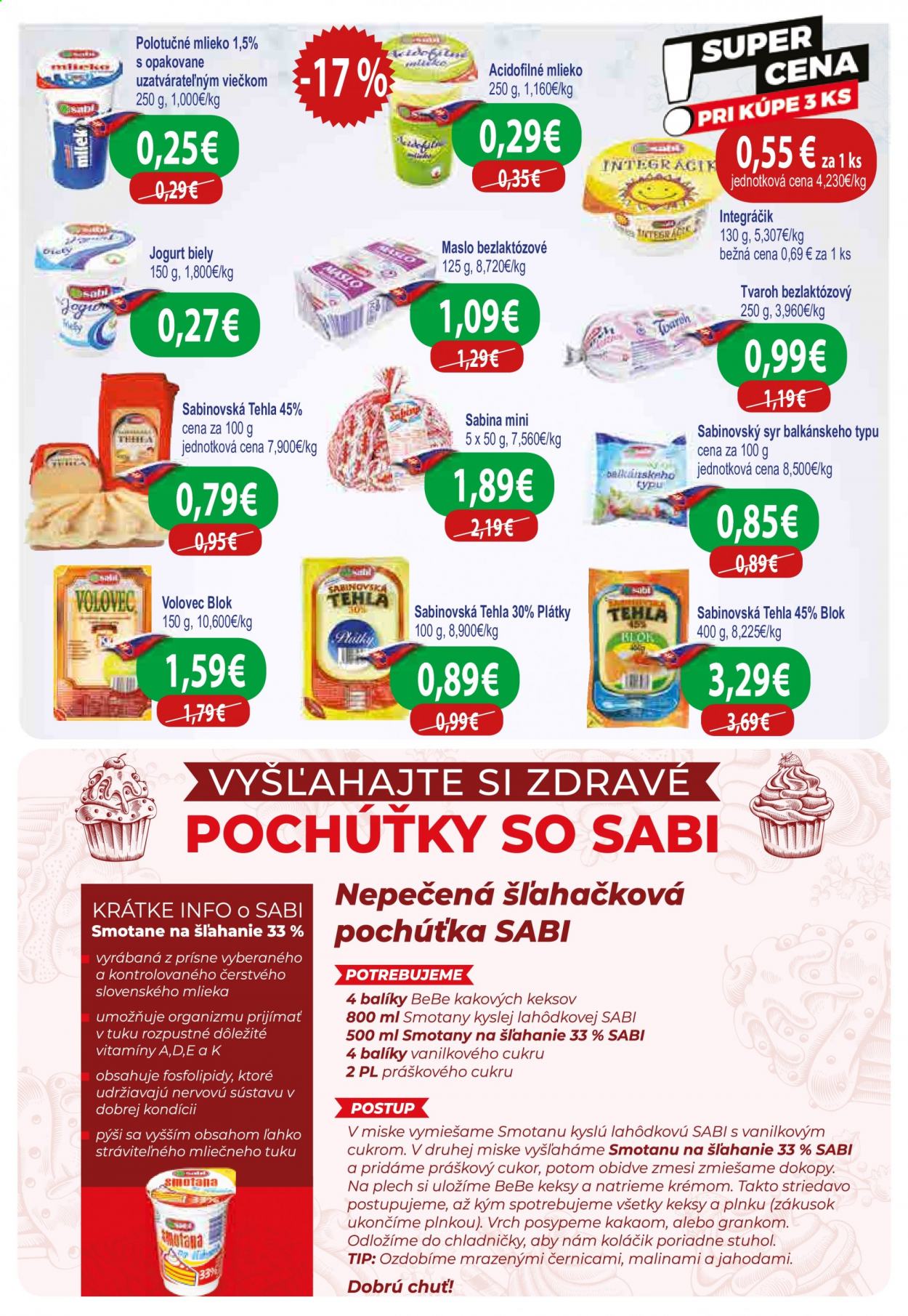 Leták Milk AGRO - 24.2.2021 - 2.3.2021. Strana 3