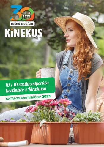 Leták Kinekus.