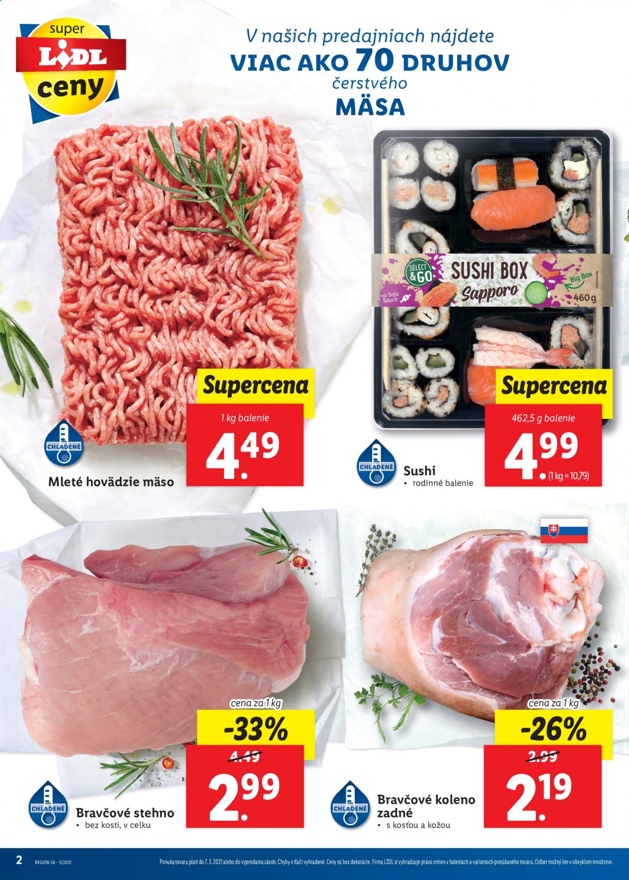 Leták Lidl - 1.3.2021 - 7.3.2021. Strana 2