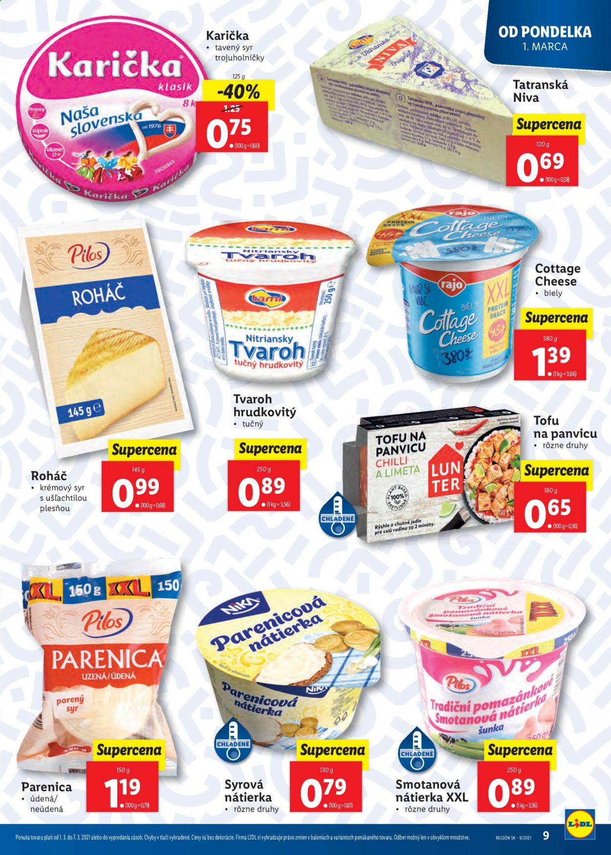 Leták Lidl - 1.3.2021 - 7.3.2021. Strana 9