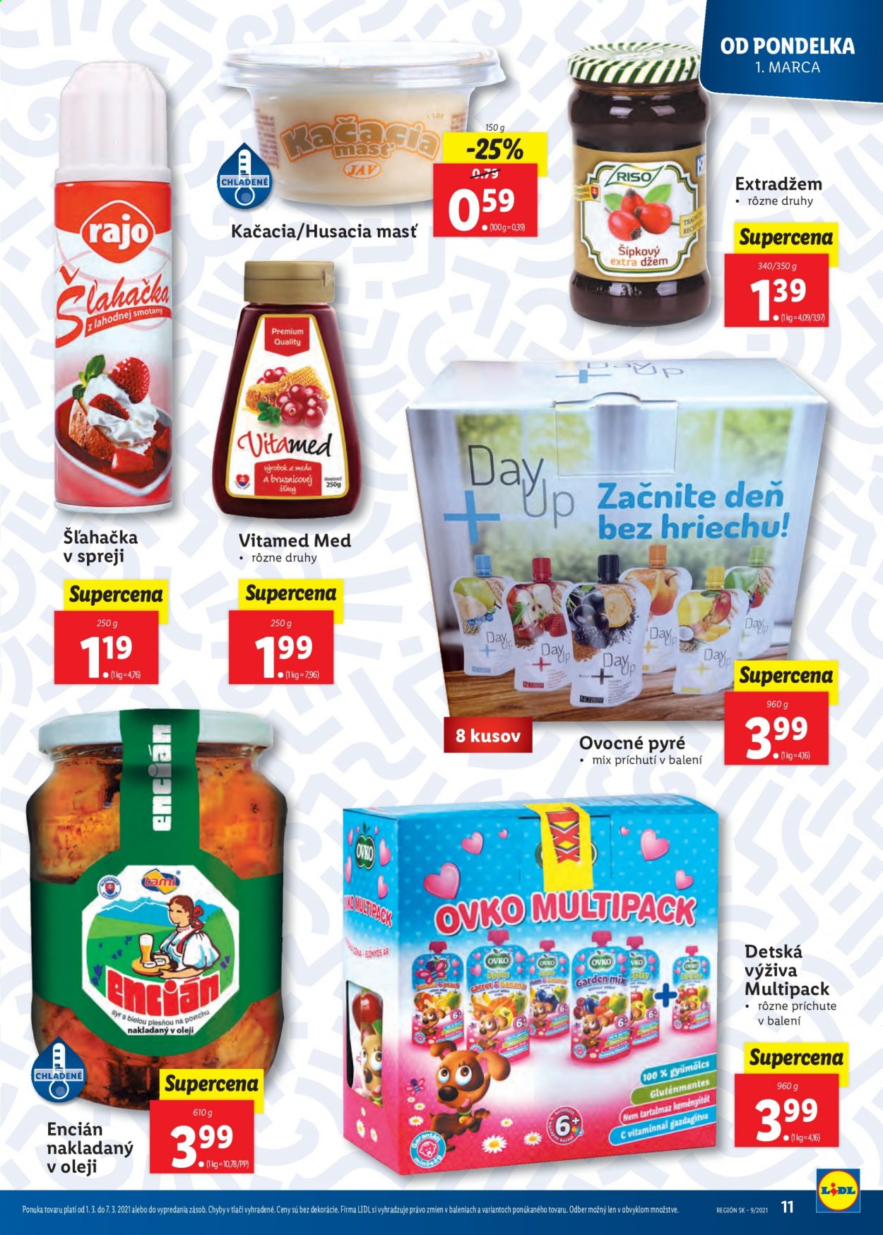 Leták Lidl - 1.3.2021 - 7.3.2021. Strana 11