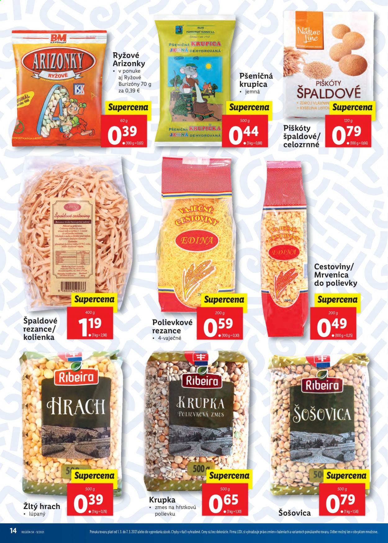 Leták Lidl - 1.3.2021 - 7.3.2021. Strana 14