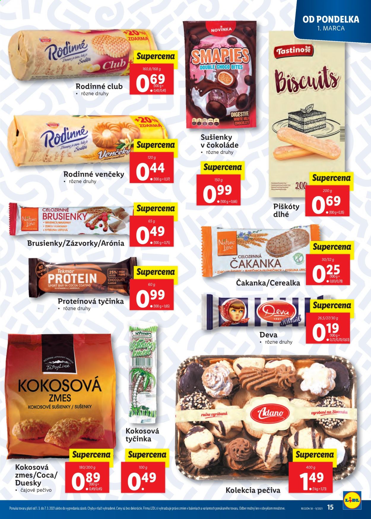 Leták Lidl - 1.3.2021 - 7.3.2021. Strana 15