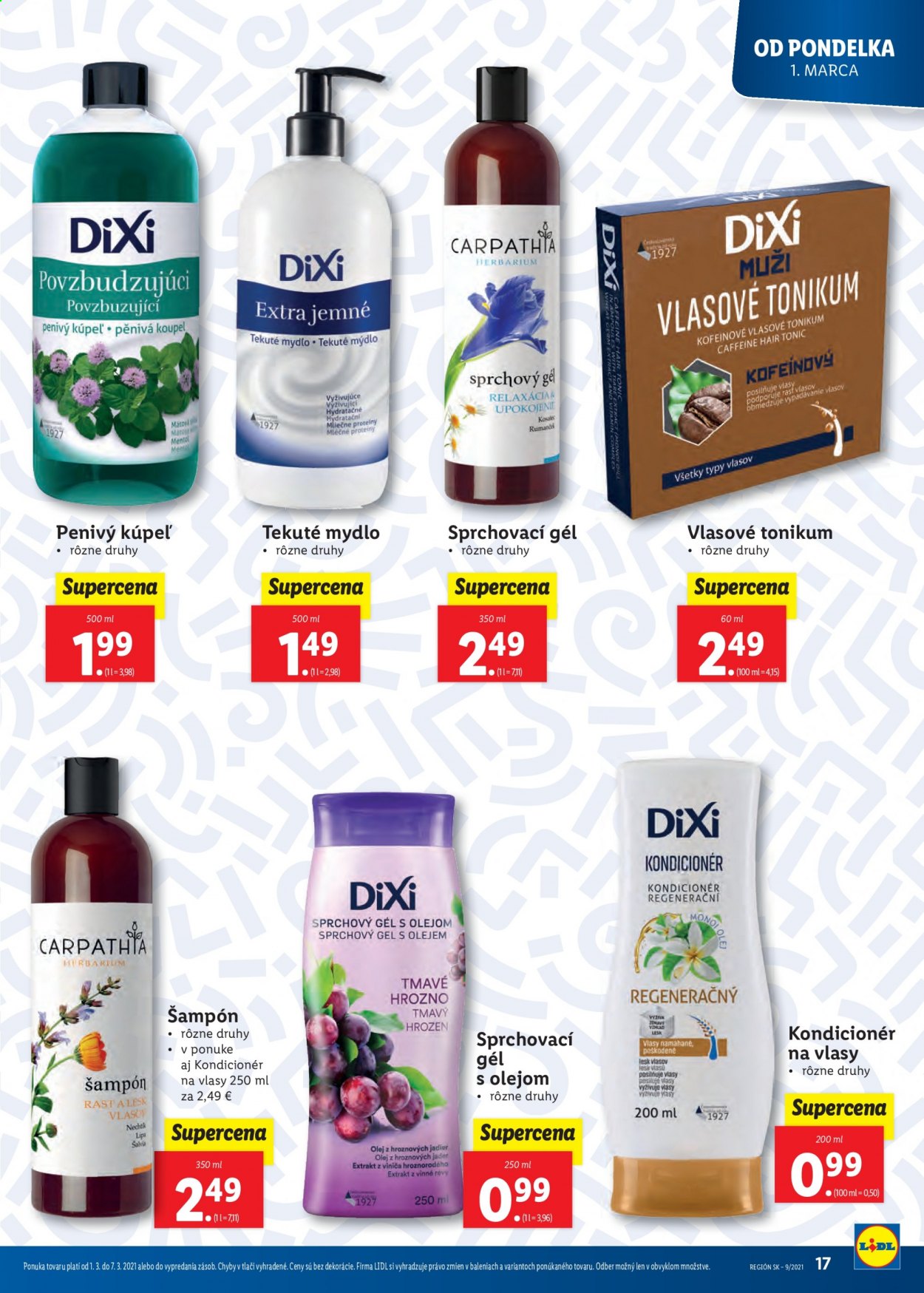 Leták Lidl - 1.3.2021 - 7.3.2021. Strana 17