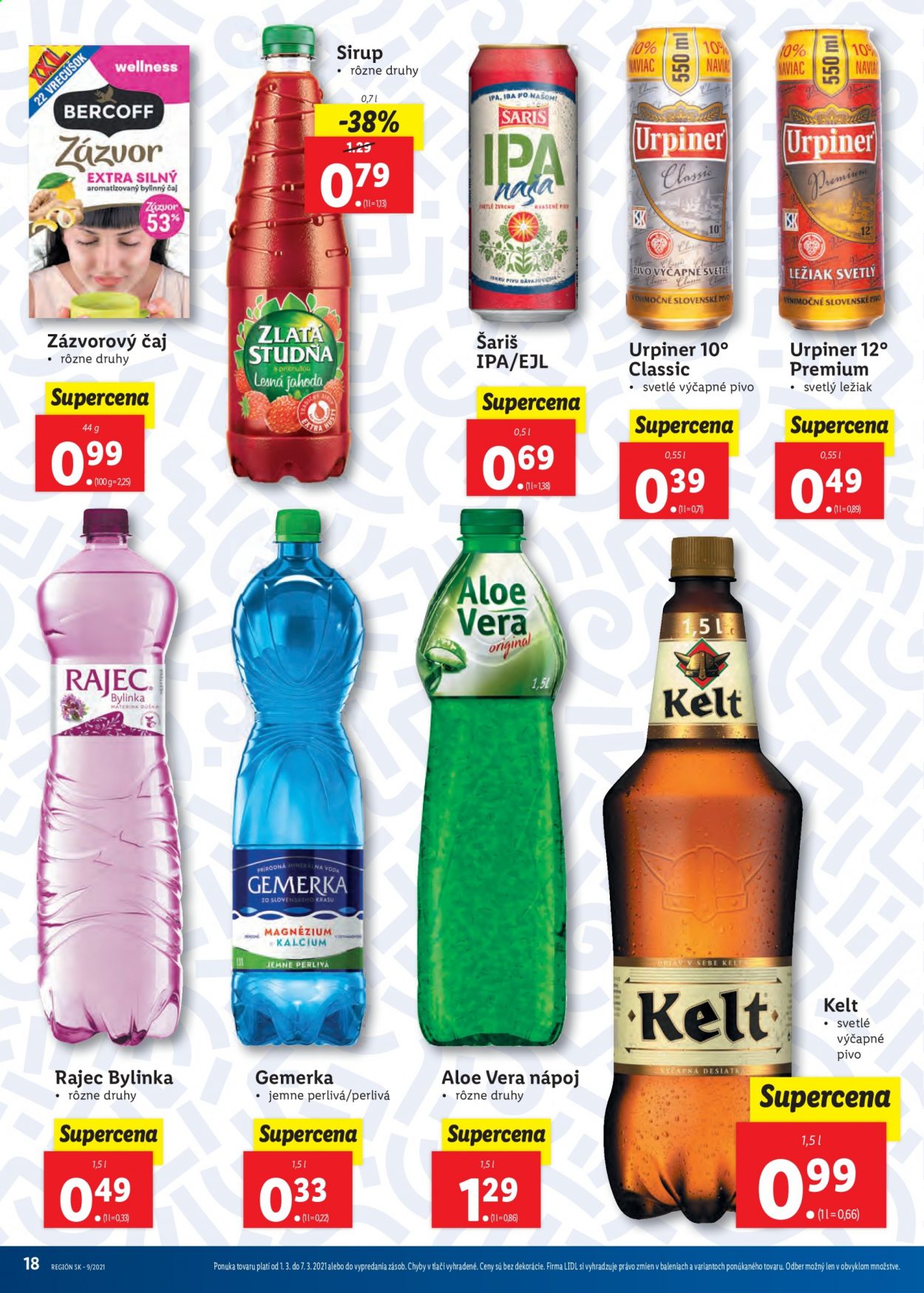 Leták Lidl - 1.3.2021 - 7.3.2021. Strana 18