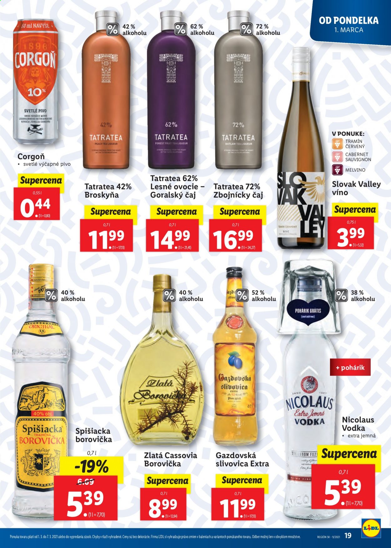 Leták Lidl - 1.3.2021 - 7.3.2021. Strana 19