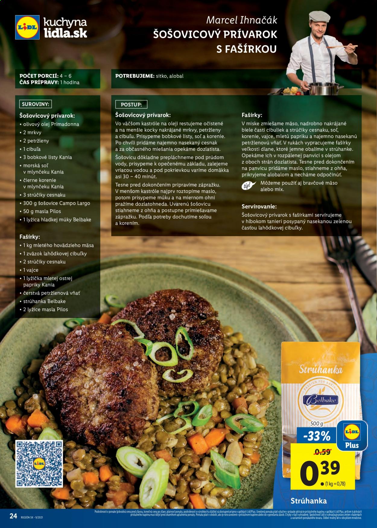 Leták Lidl - 1.3.2021 - 7.3.2021. Strana 24