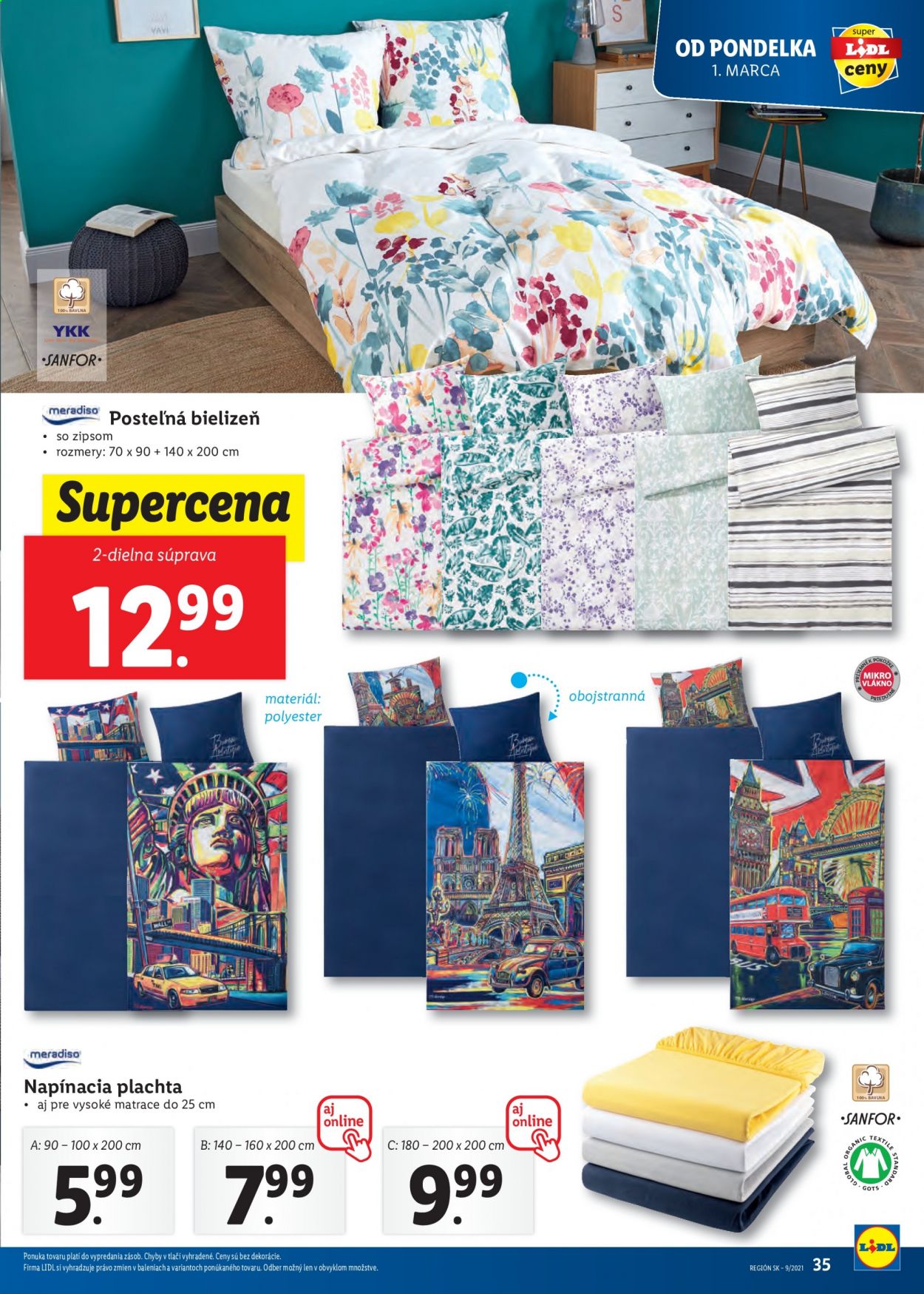 Leták Lidl - 1.3.2021 - 7.3.2021. Strana 35