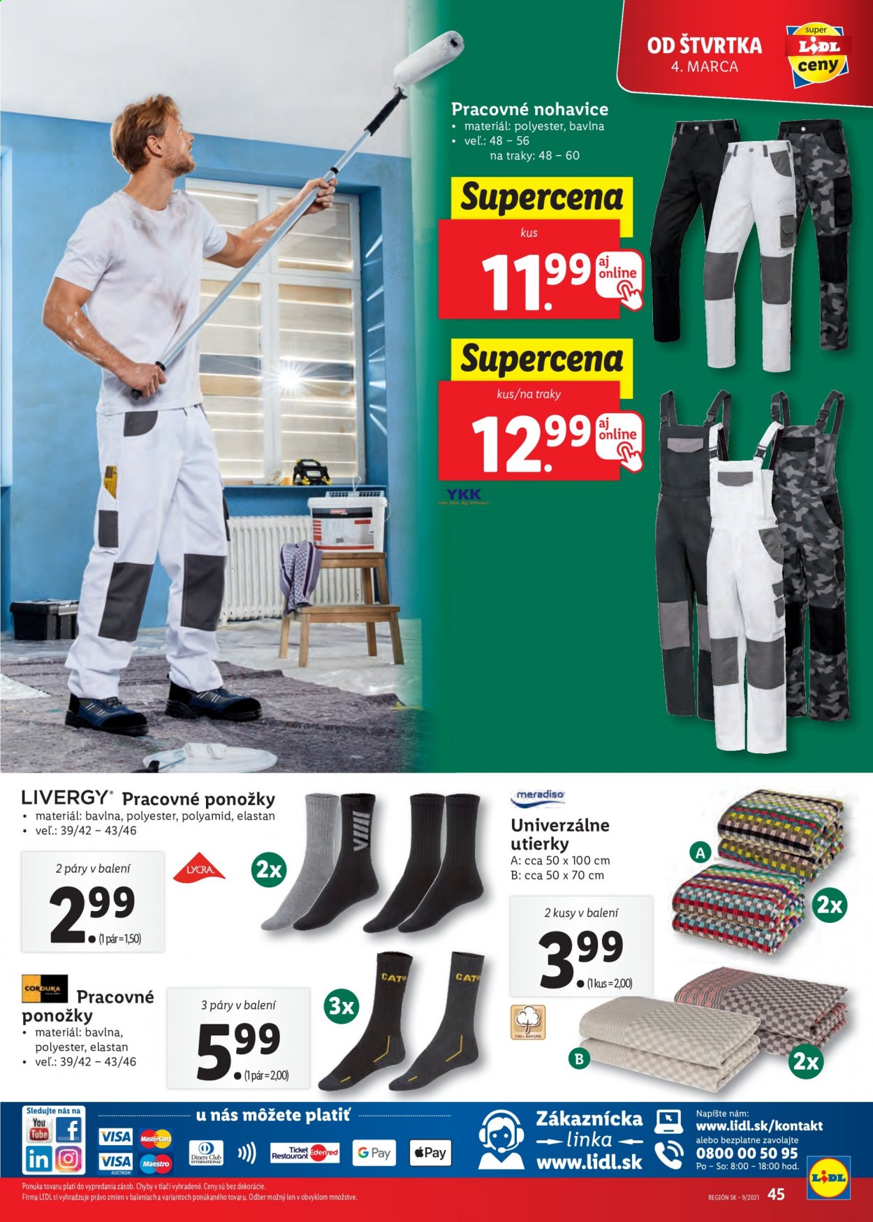 Leták Lidl - 1.3.2021 - 7.3.2021. Strana 45