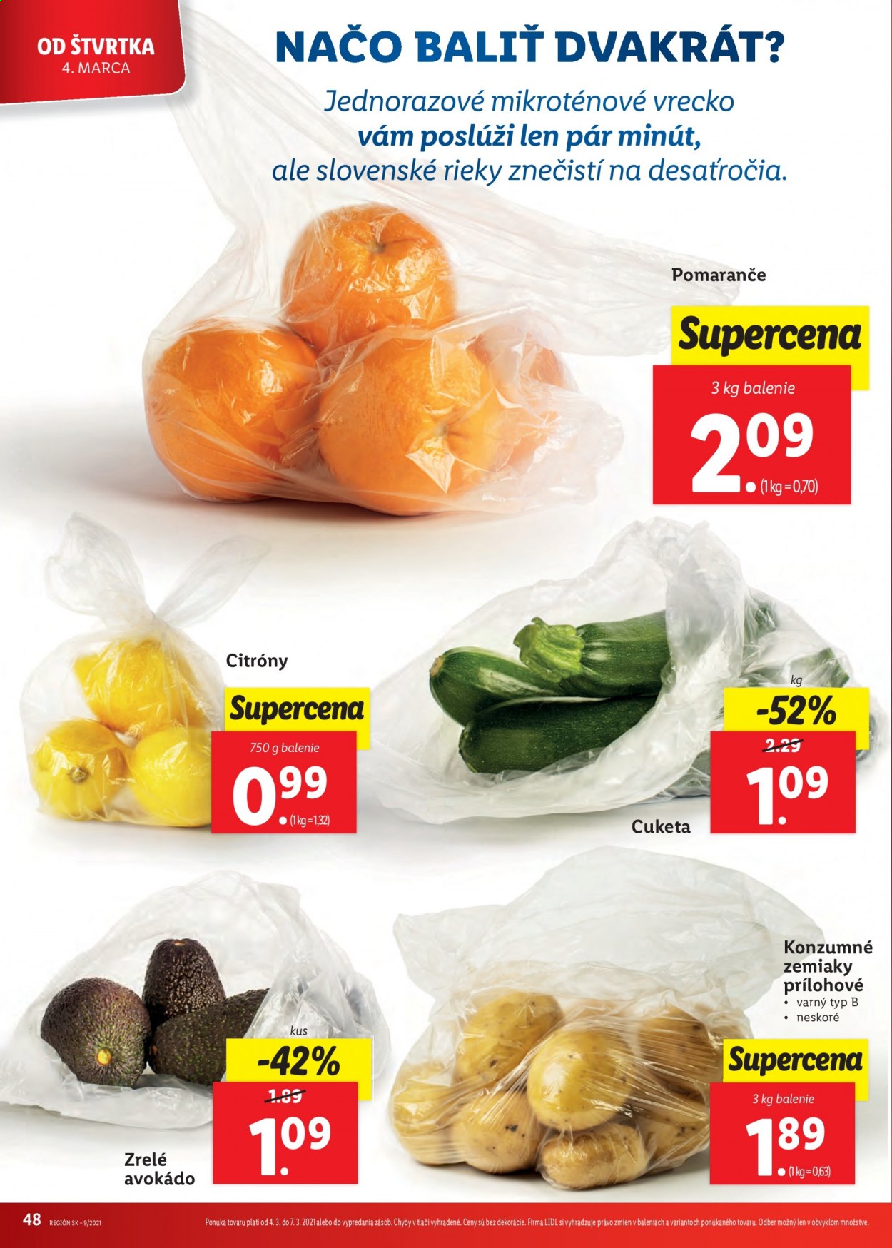 Leták Lidl - 1.3.2021 - 7.3.2021. Strana 48