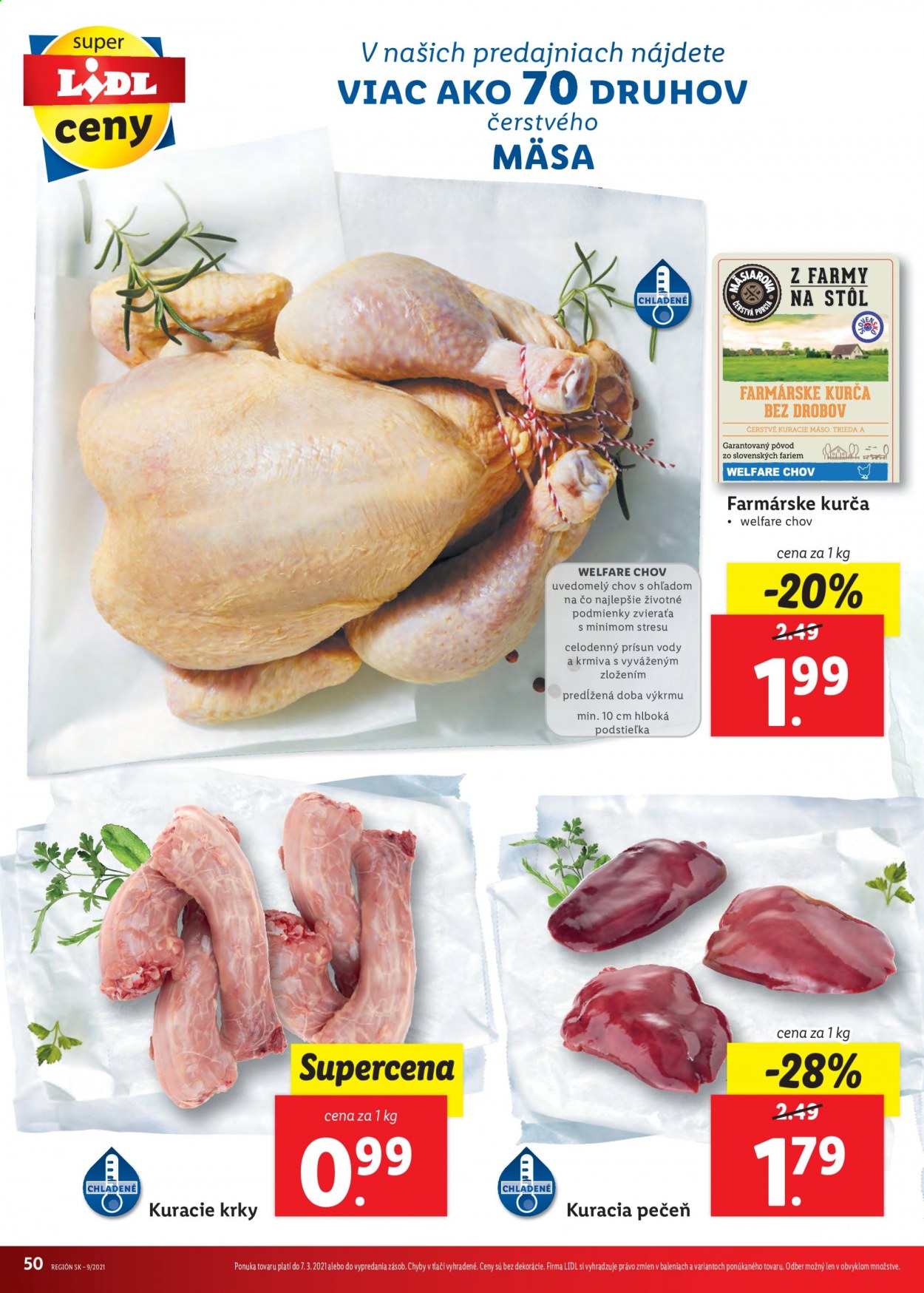 Leták Lidl - 1.3.2021 - 7.3.2021. Strana 50