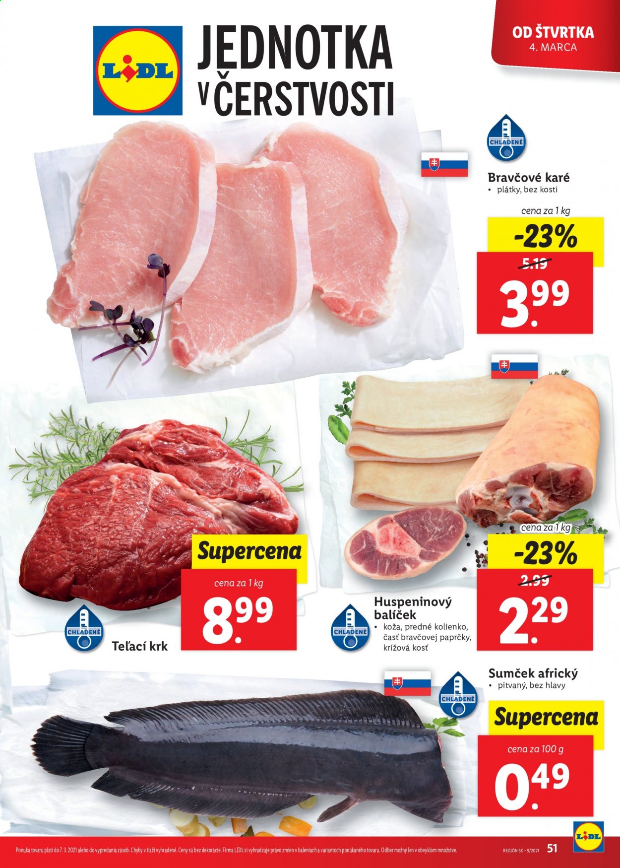 Leták Lidl - 1.3.2021 - 7.3.2021. Strana 51