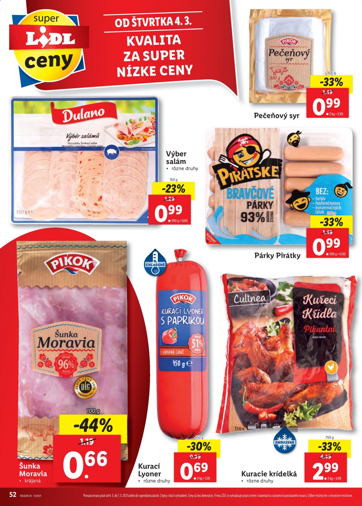 Leták Lidl - 1.3.2021 - 7.3.2021. Strana 52