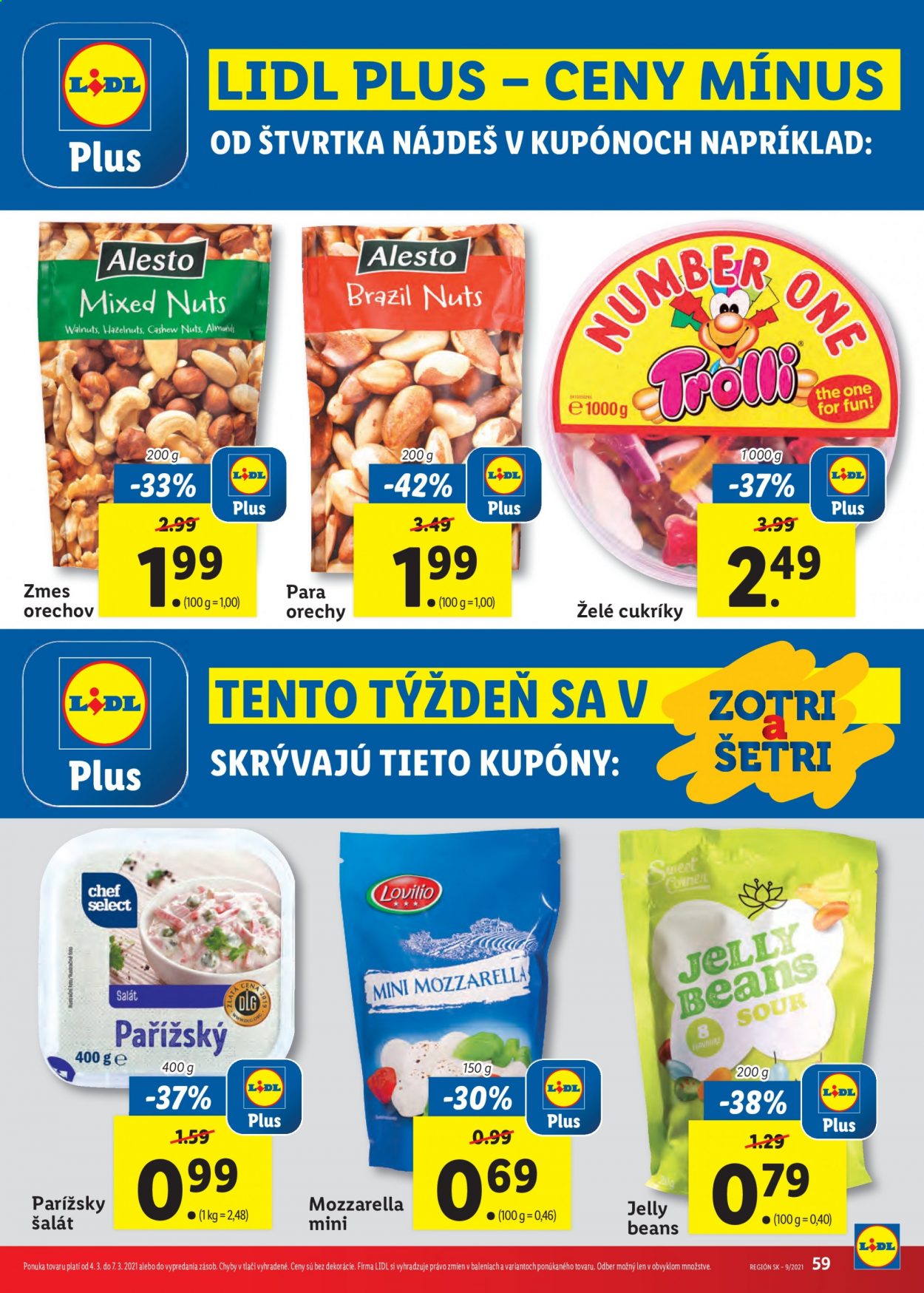 Leták Lidl - 1.3.2021 - 7.3.2021. Strana 59