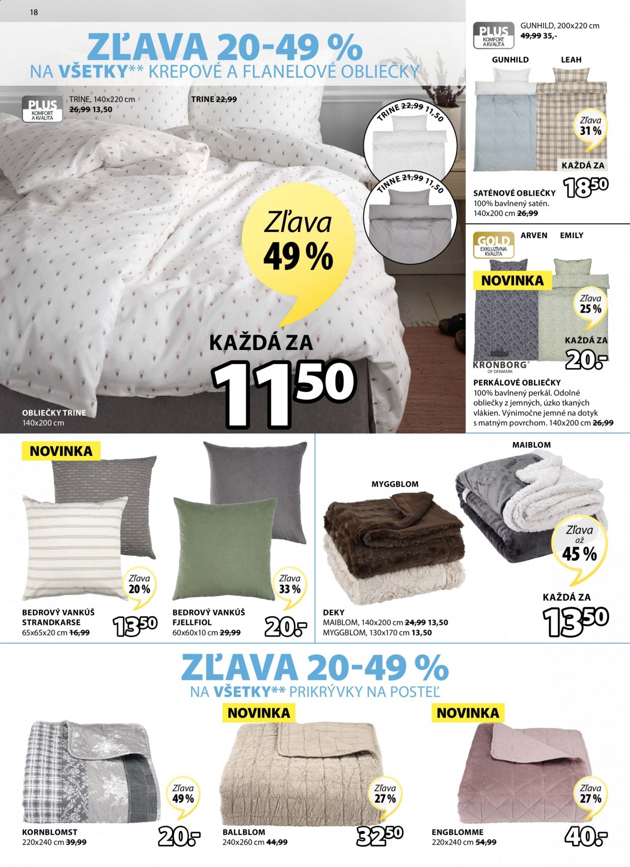 Leták JYSK - 25.2.2021 - 10.3.2021. Strana 18