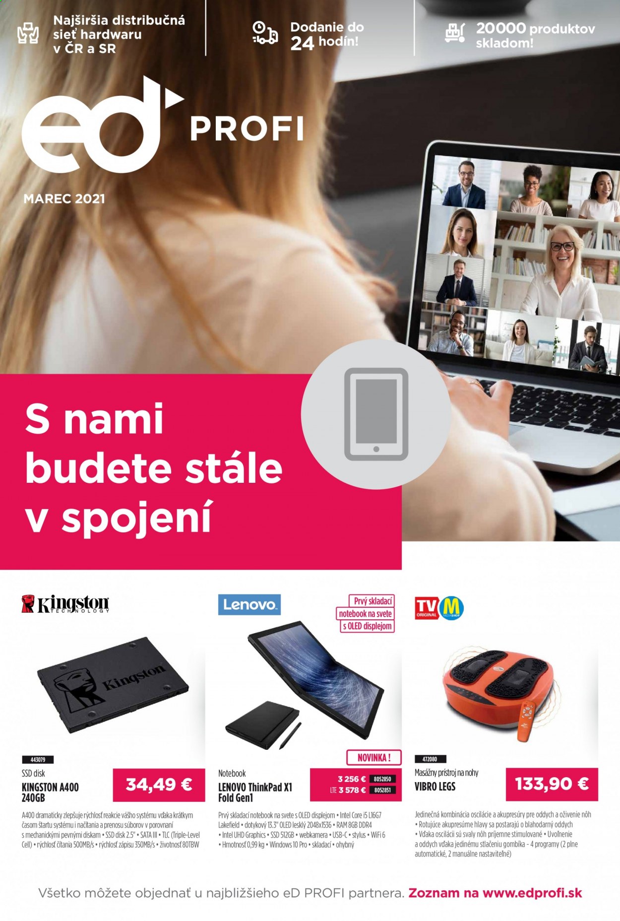 Leták eD PROFI - 1.3.2021 - 31.3.2021. Strana 1