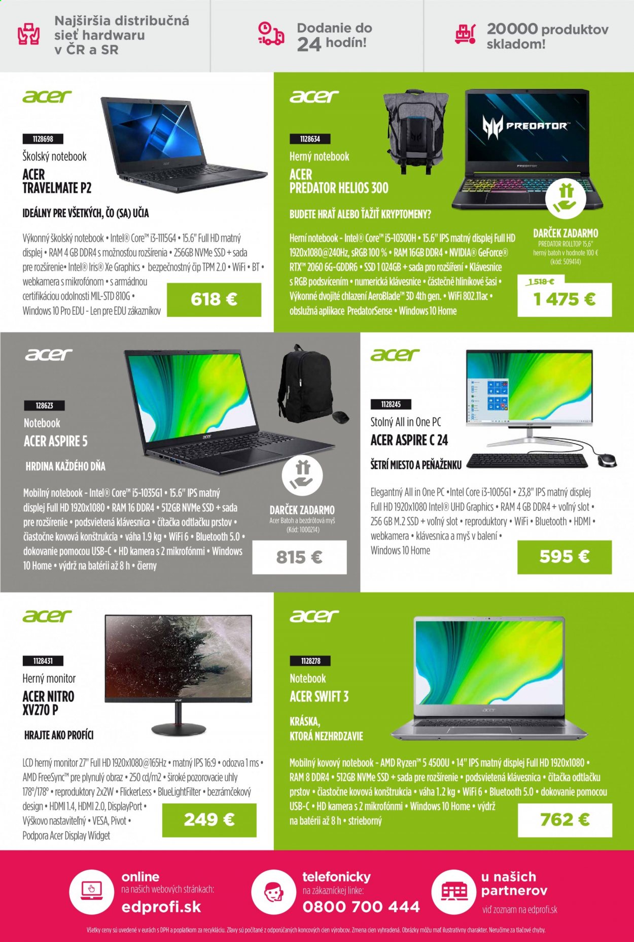 Leták eD PROFI - 1.3.2021 - 31.3.2021. Strana 18