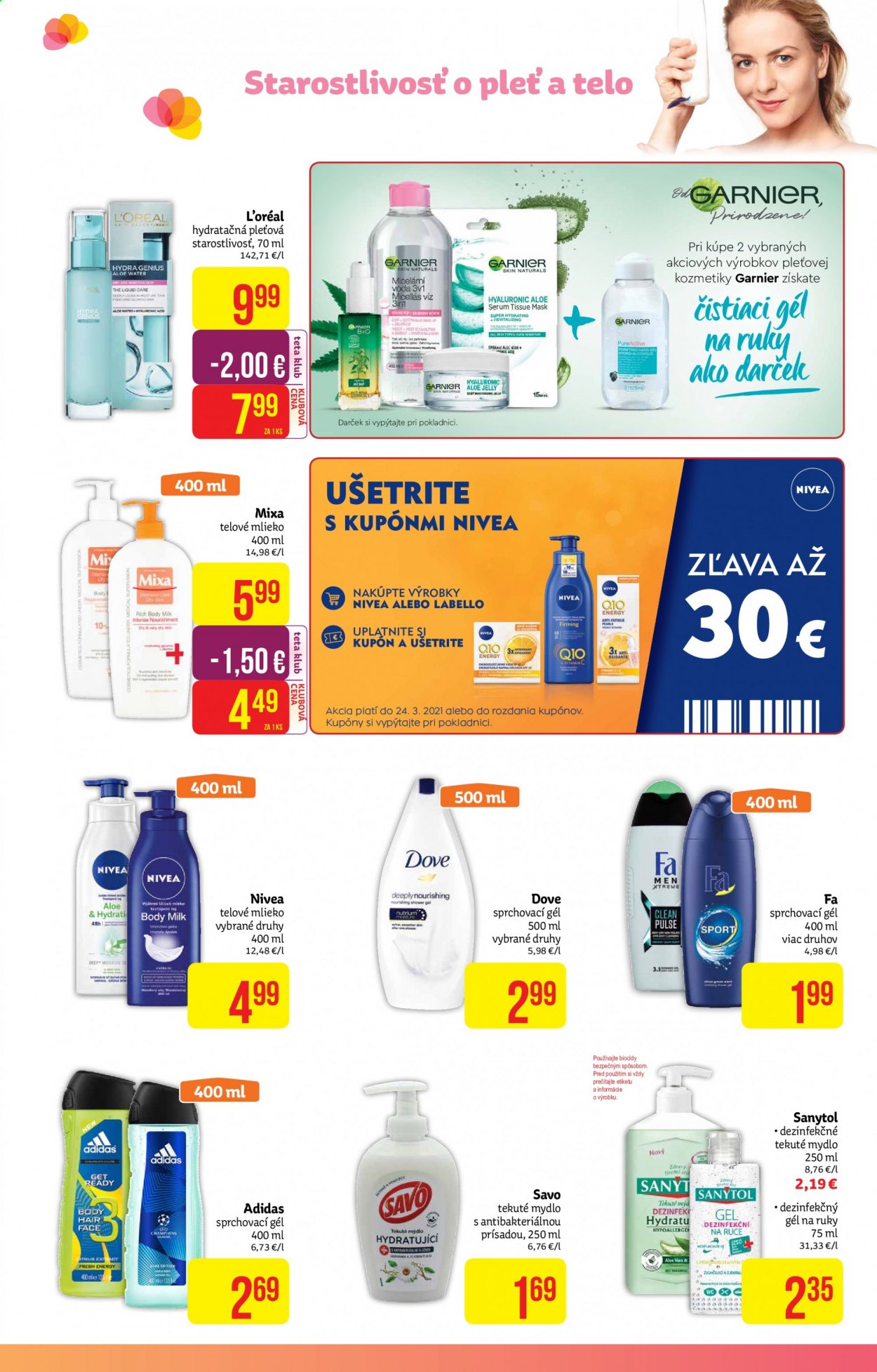 Leták Teta drogerie - 1.3.2021 - 10.3.2021. Strana 5