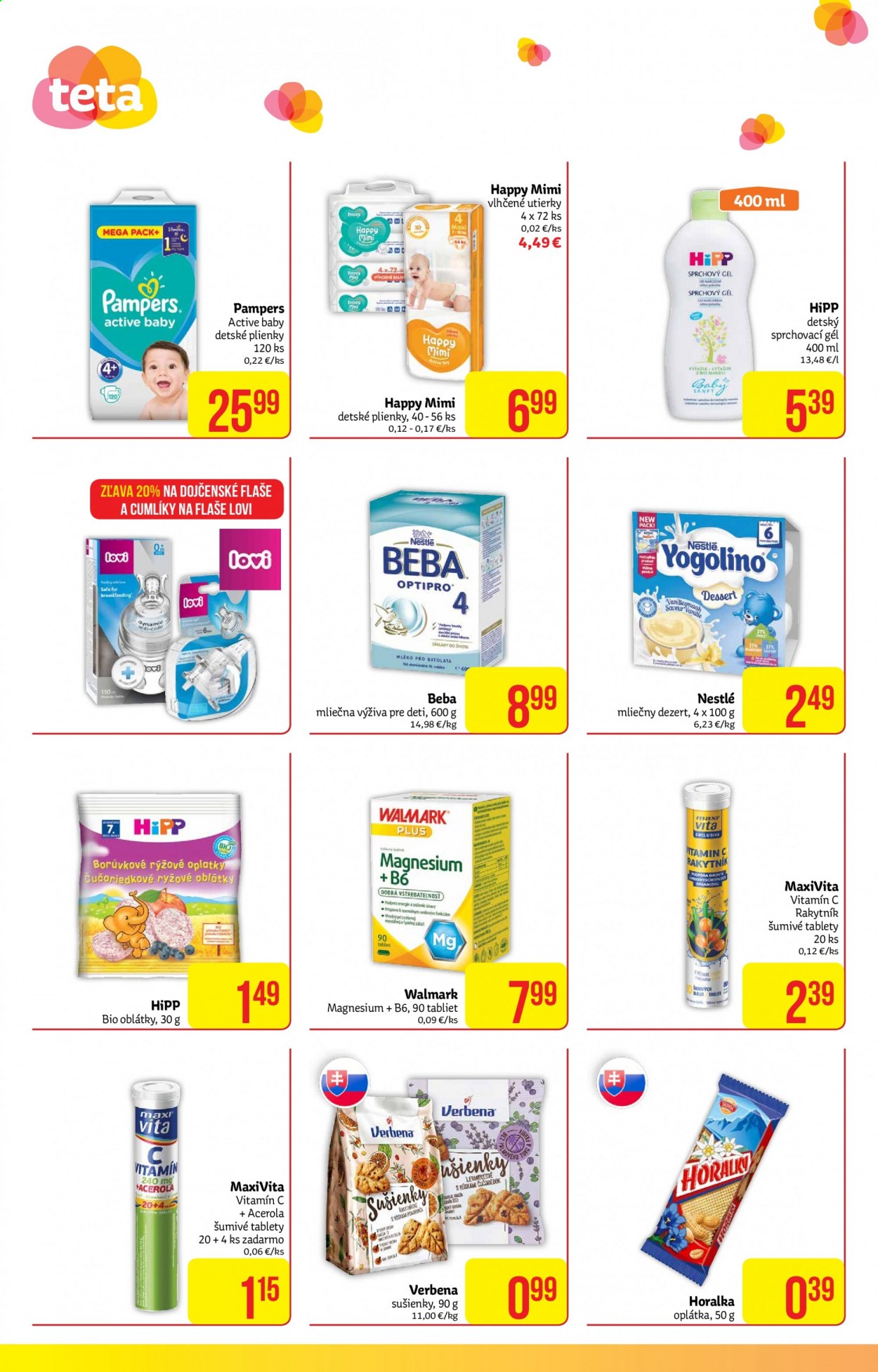 Leták Teta drogerie - 1.3.2021 - 10.3.2021. Strana 8