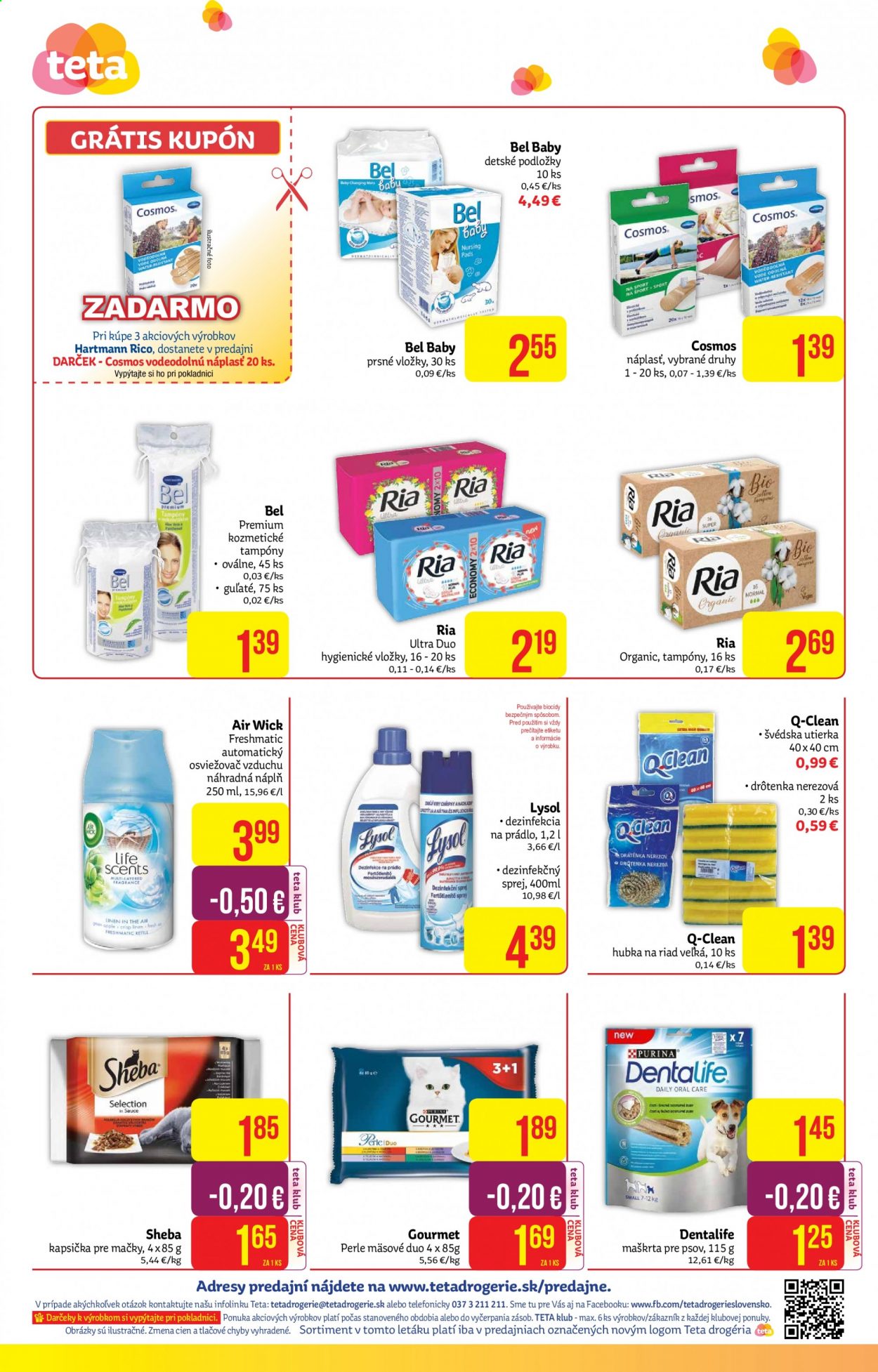 Leták Teta drogerie - 1.3.2021 - 10.3.2021. Strana 12