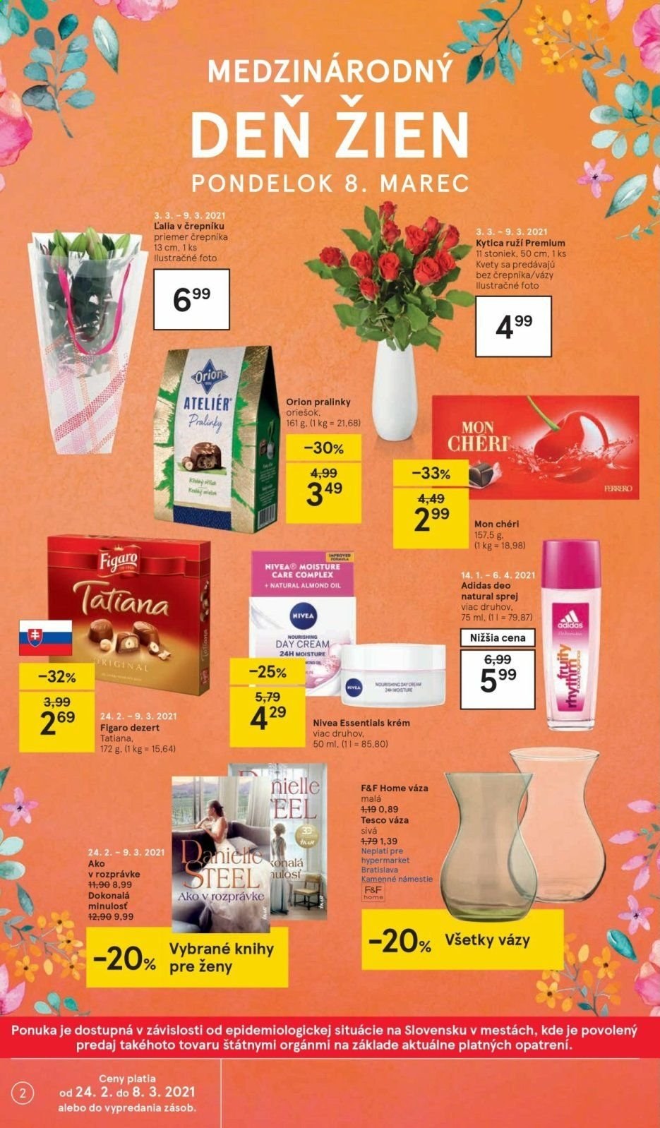 Leták TESCO - 3.3.2021 - 9.3.2021. Strana 2