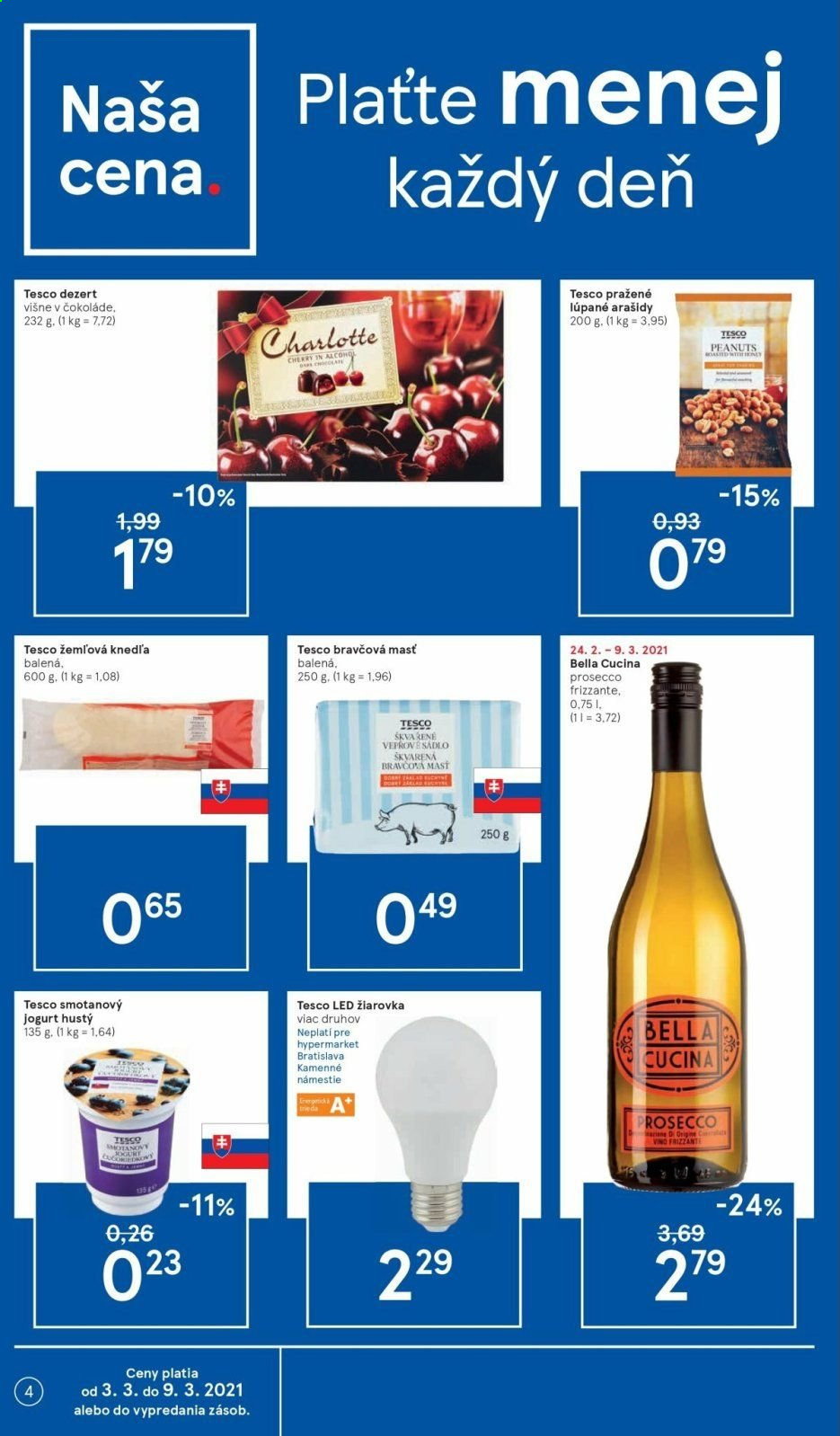 Leták TESCO - 3.3.2021 - 9.3.2021. Strana 4