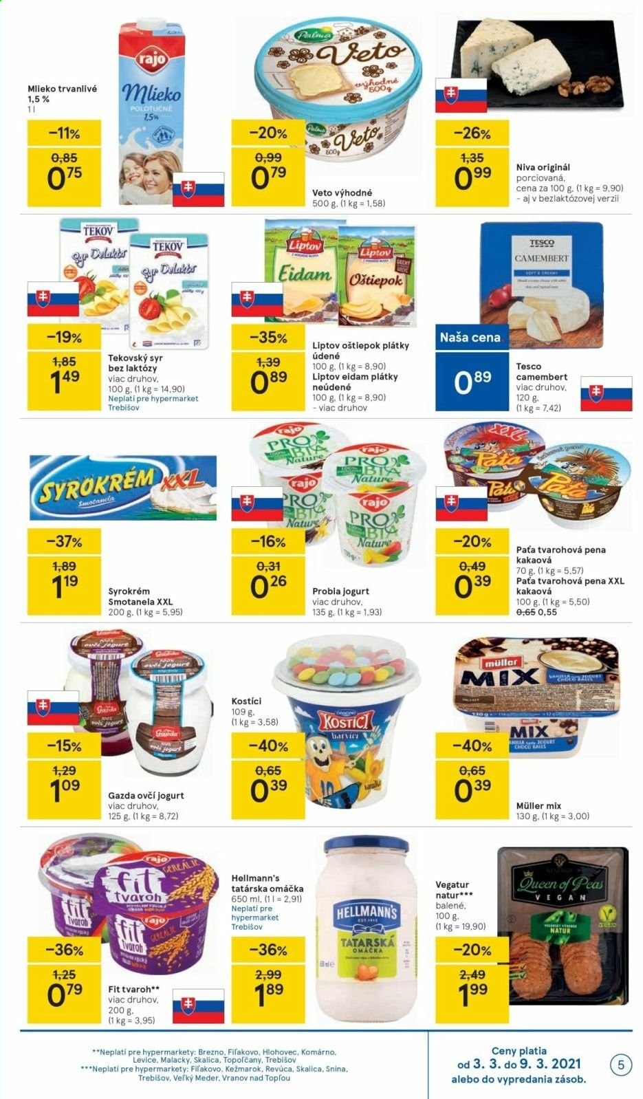 Leták TESCO - 3.3.2021 - 9.3.2021. Strana 5