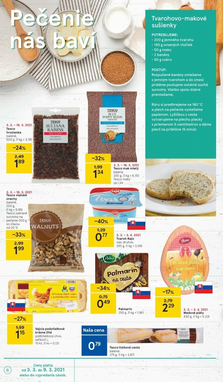 Leták TESCO - 3.3.2021 - 9.3.2021. Strana 6