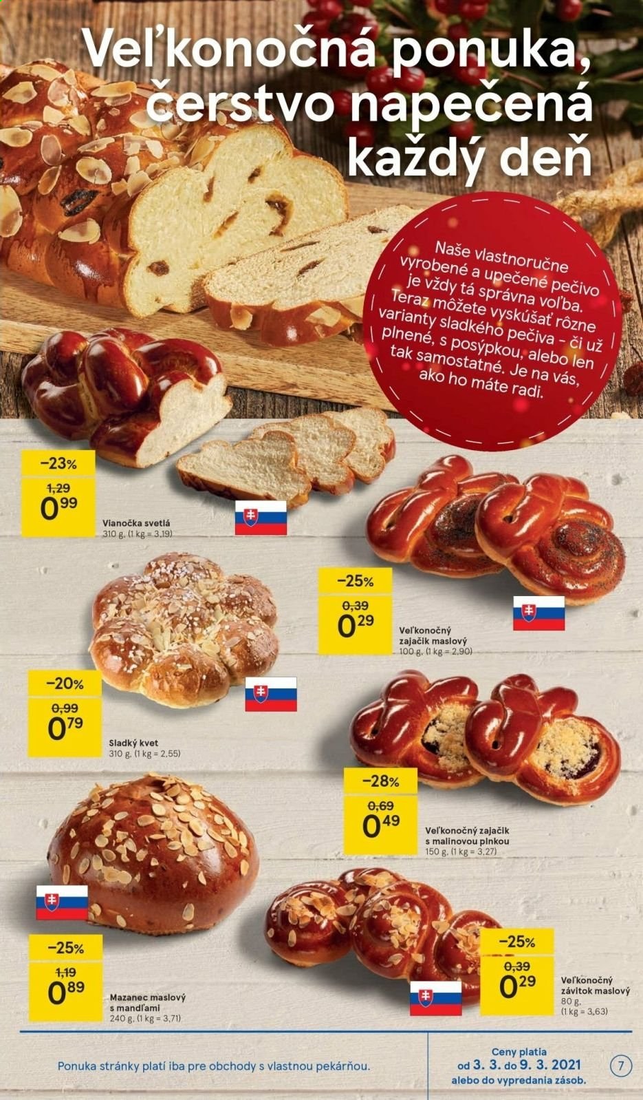 Leták TESCO - 3.3.2021 - 9.3.2021. Strana 7