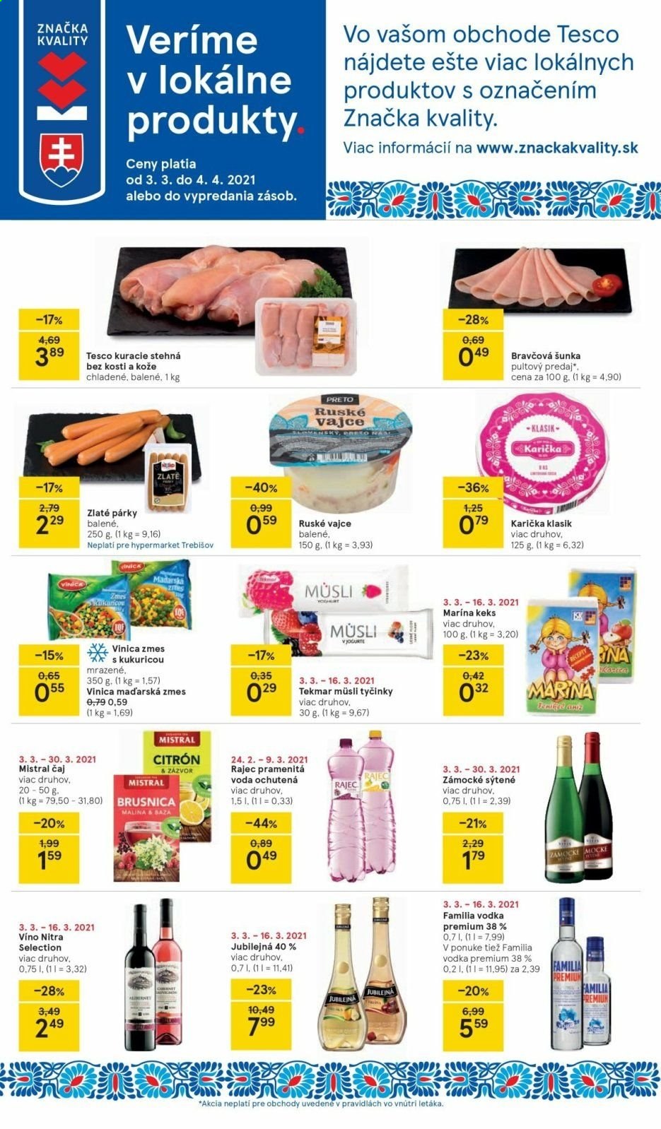 Leták TESCO - 3.3.2021 - 9.3.2021. Strana 10