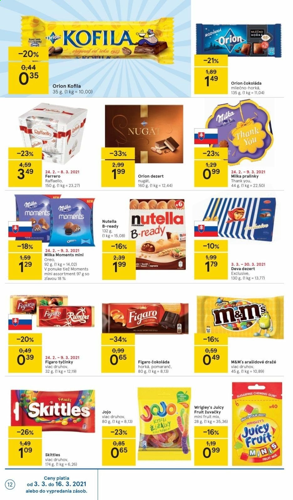 Leták TESCO - 3.3.2021 - 9.3.2021. Strana 12