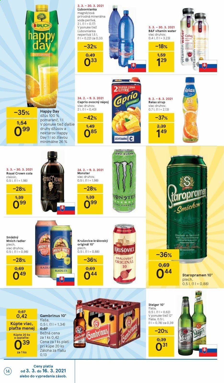 Leták TESCO - 3.3.2021 - 9.3.2021. Strana 14