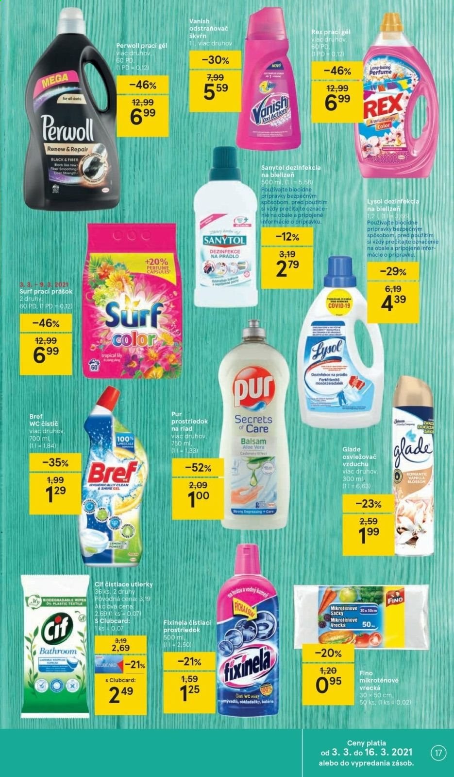 Leták TESCO - 3.3.2021 - 9.3.2021. Strana 17