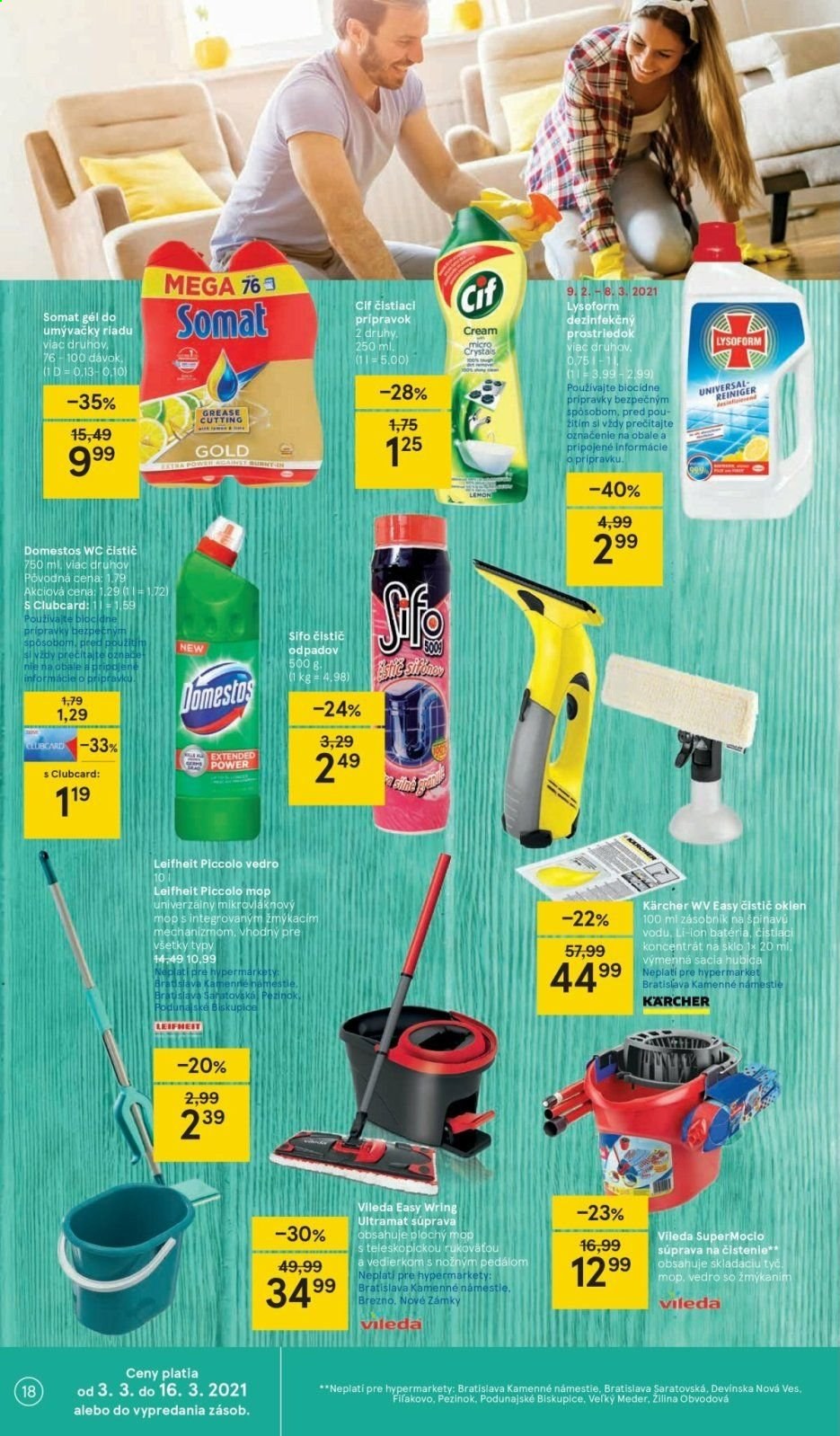 Leták TESCO - 3.3.2021 - 9.3.2021. Strana 18