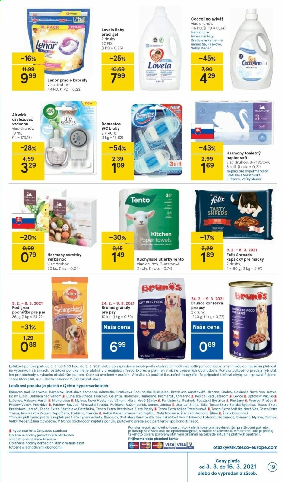 Leták TESCO - 3.3.2021 - 9.3.2021. Strana 19