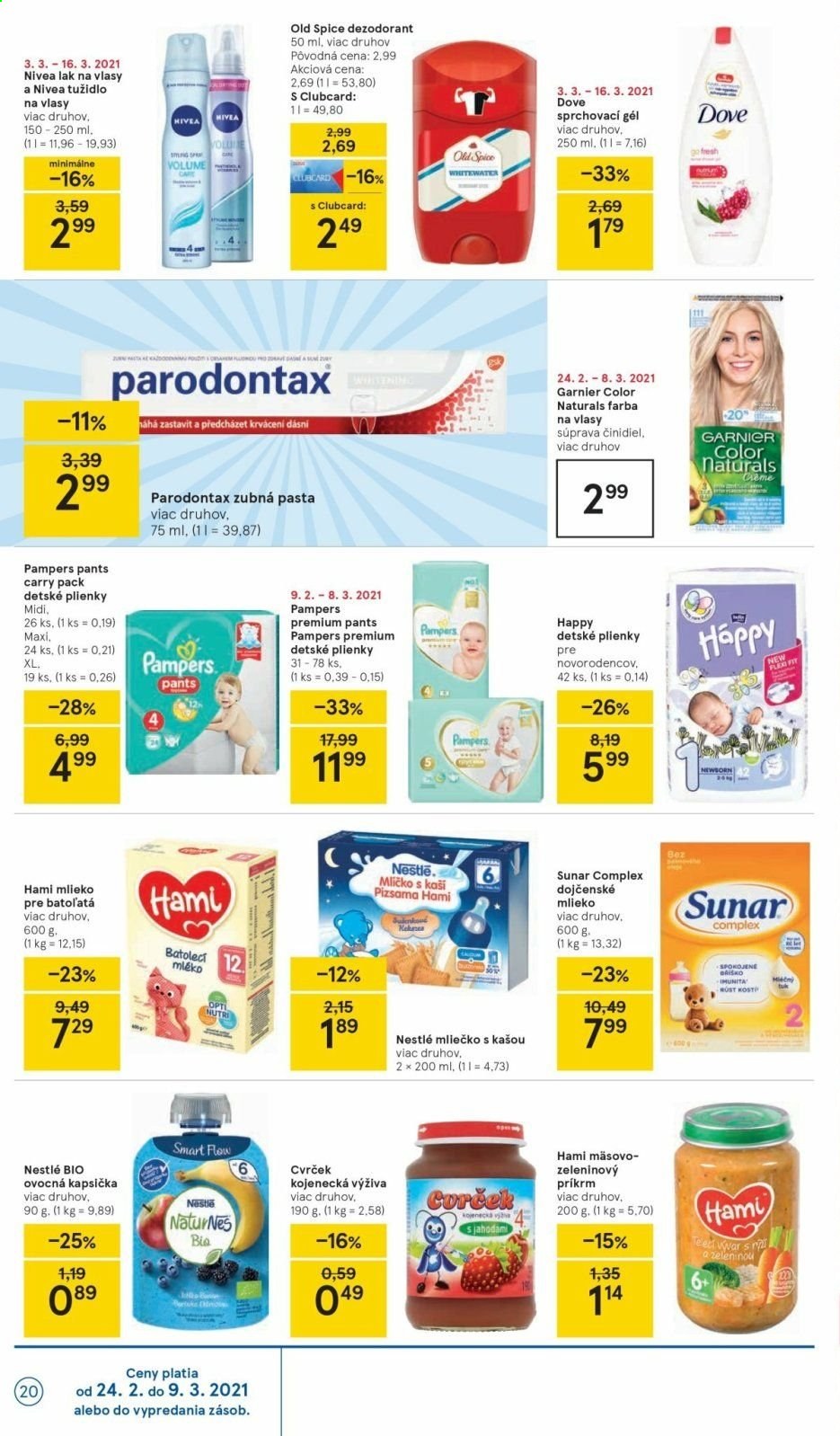 Leták TESCO - 3.3.2021 - 9.3.2021. Strana 20