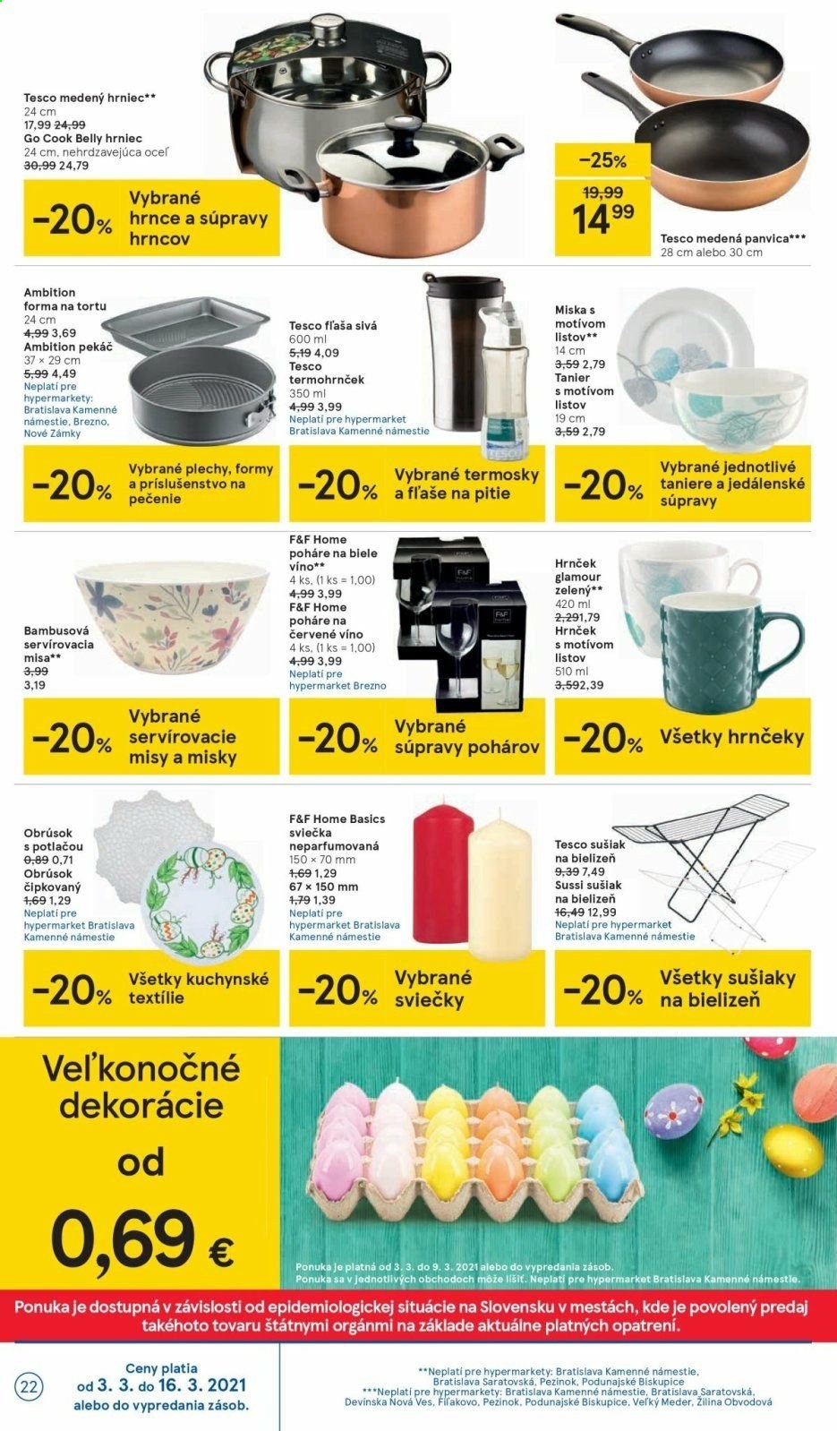 Leták TESCO - 3.3.2021 - 9.3.2021. Strana 22