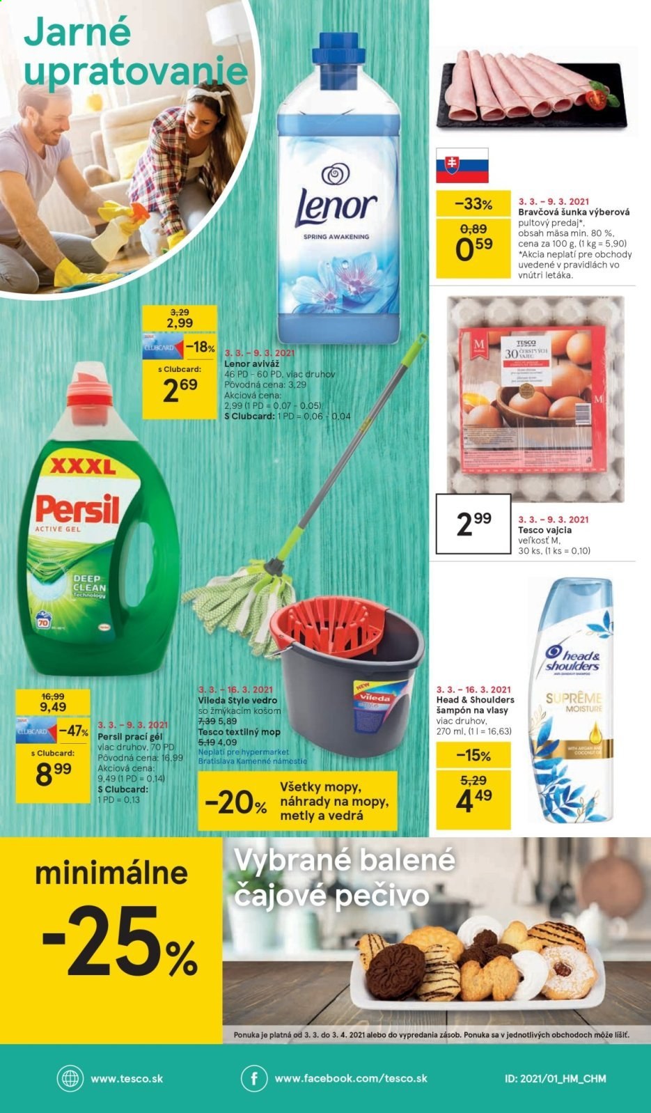 Leták TESCO - 3.3.2021 - 9.3.2021. Strana 24