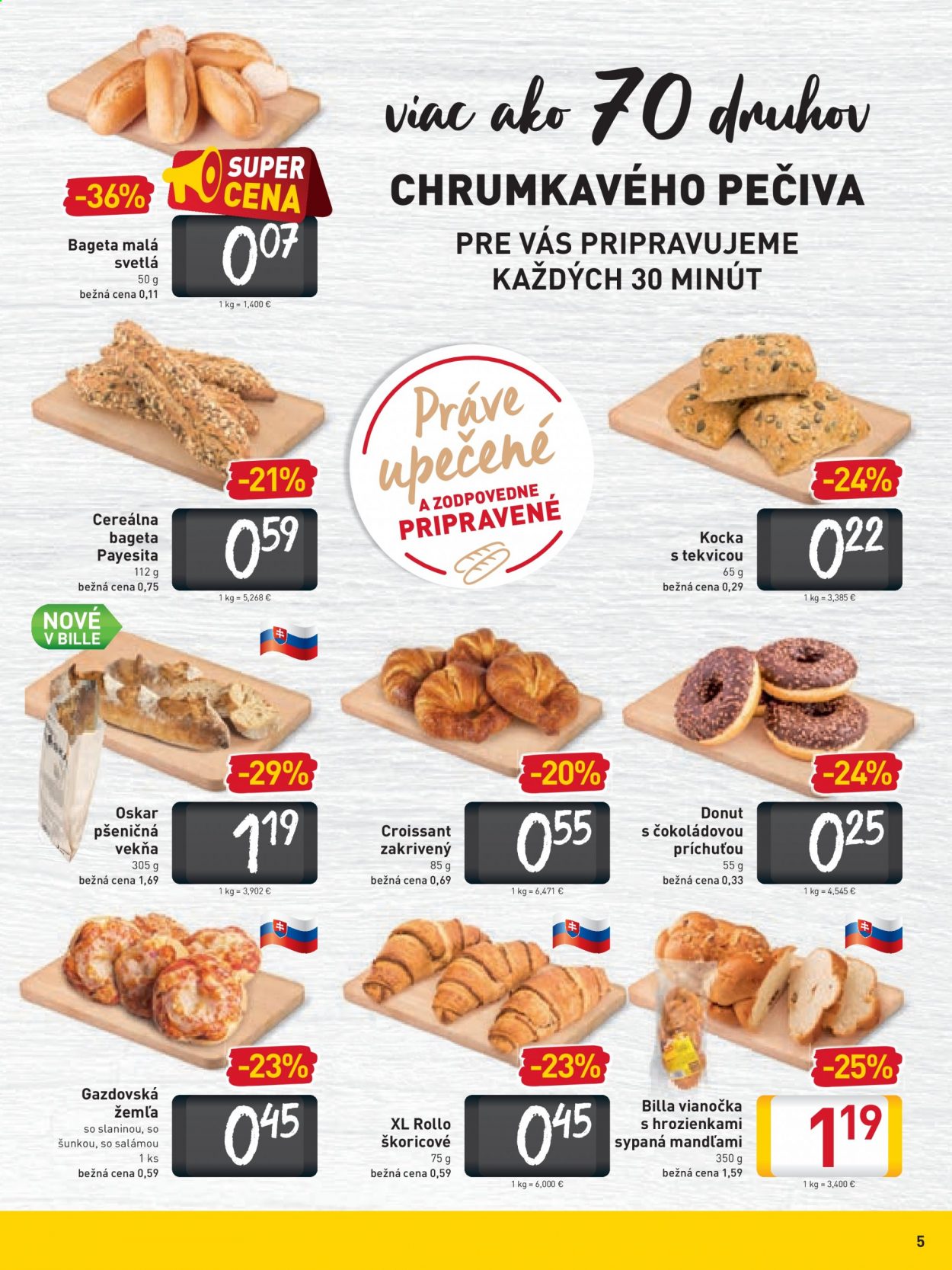 Leták Billa - 3.3.2021 - 9.3.2021. Strana 5