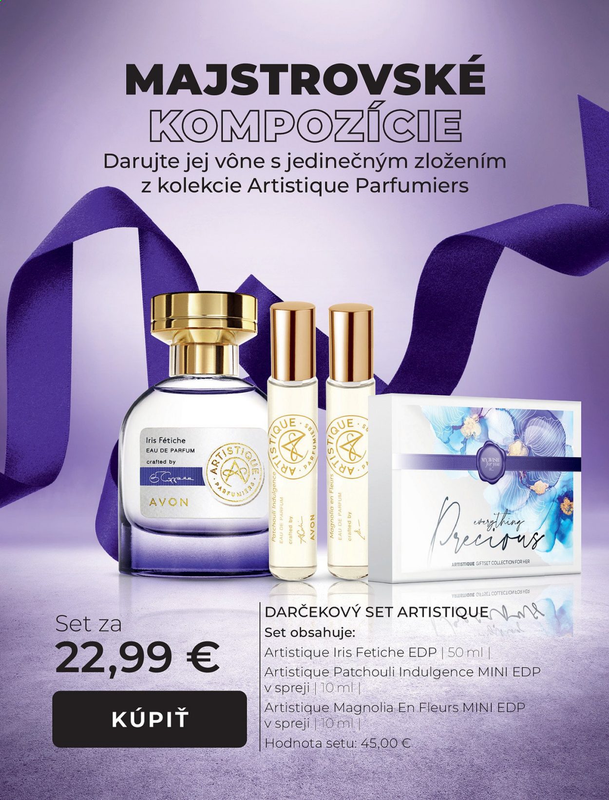 Leták Avon - 1.3.2021 - 31.3.2021. Strana 10