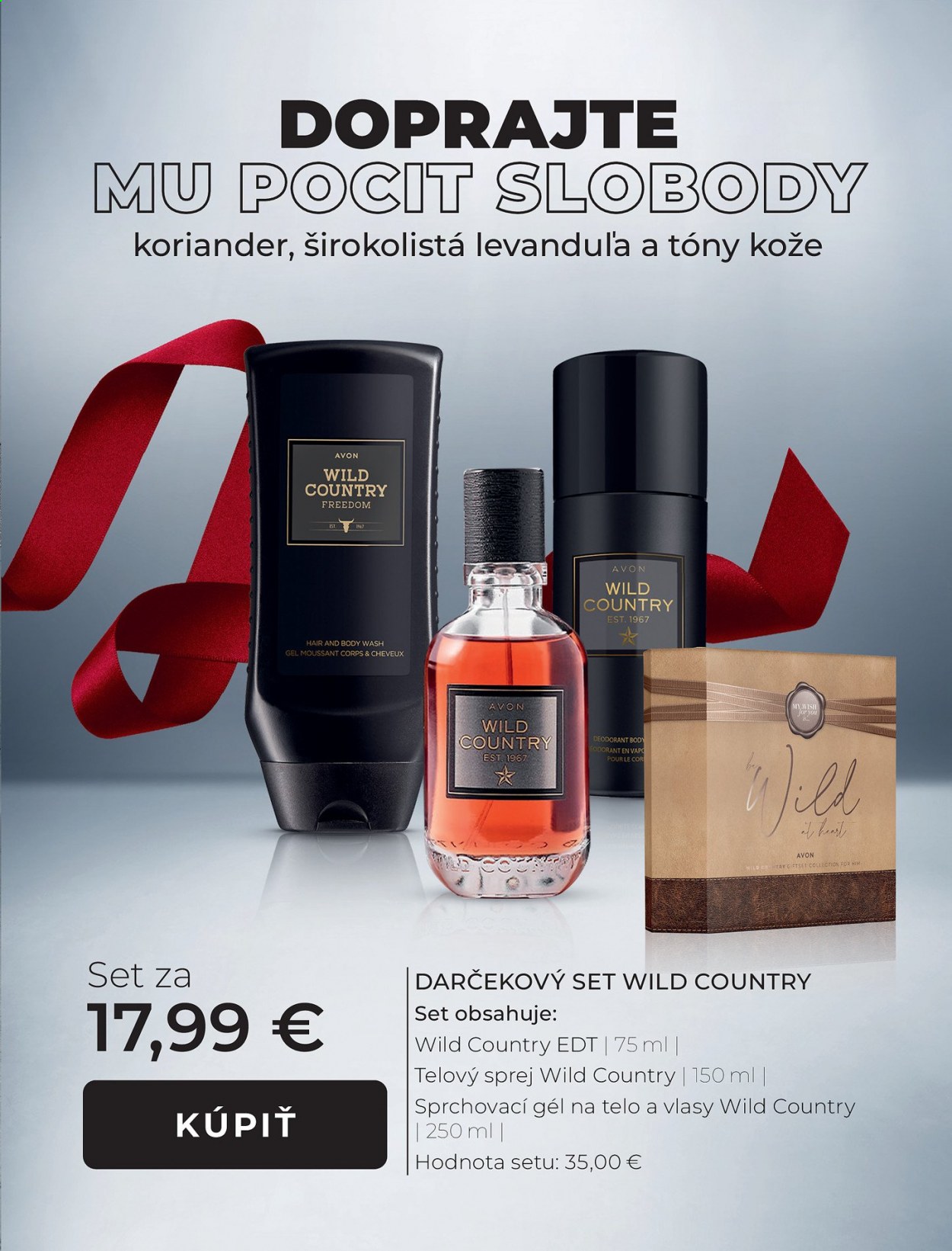 Leták Avon - 1.3.2021 - 31.3.2021. Strana 31