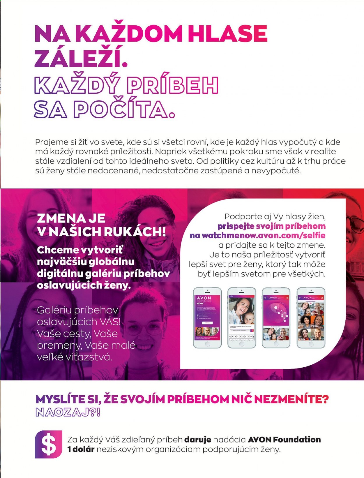 Leták Avon - 1.3.2021 - 31.3.2021. Strana 3