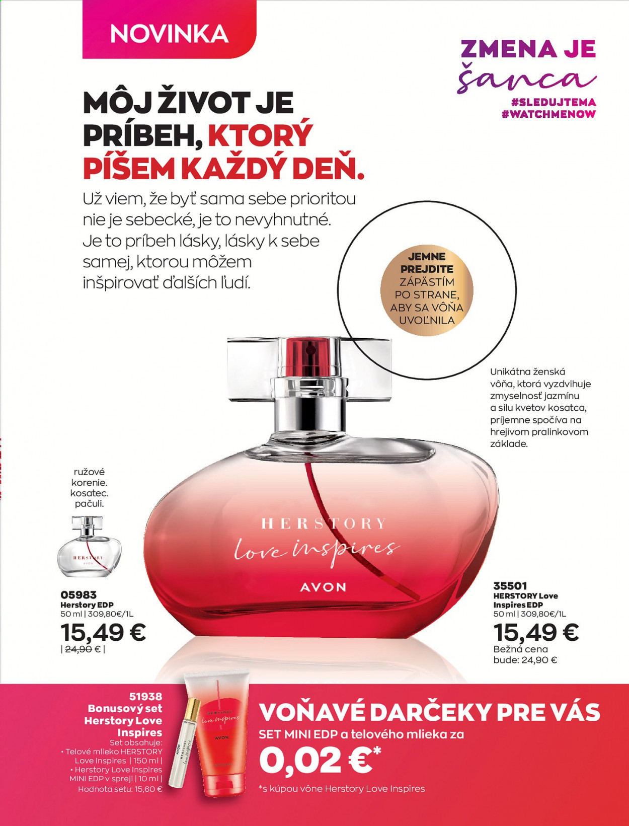 Leták Avon - 1.3.2021 - 31.3.2021. Strana 11