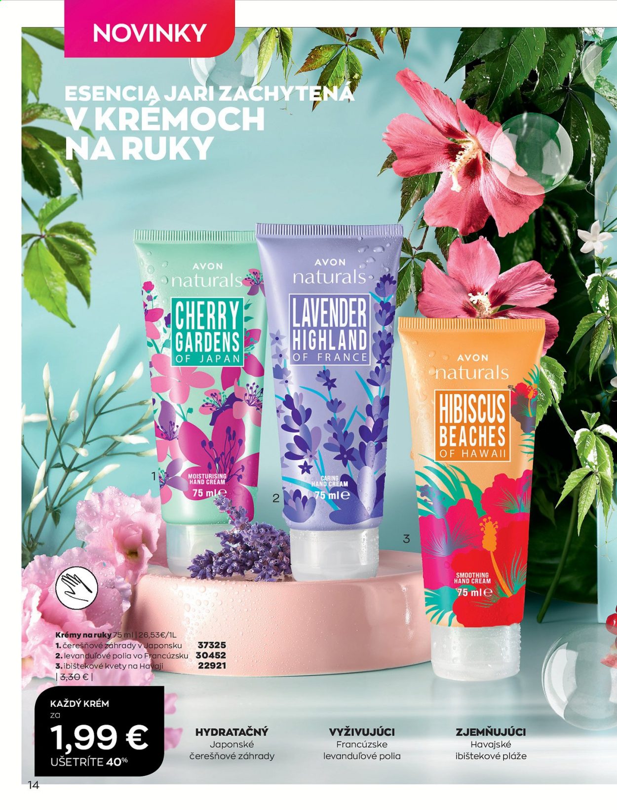 Leták Avon - 1.3.2021 - 31.3.2021. Strana 14