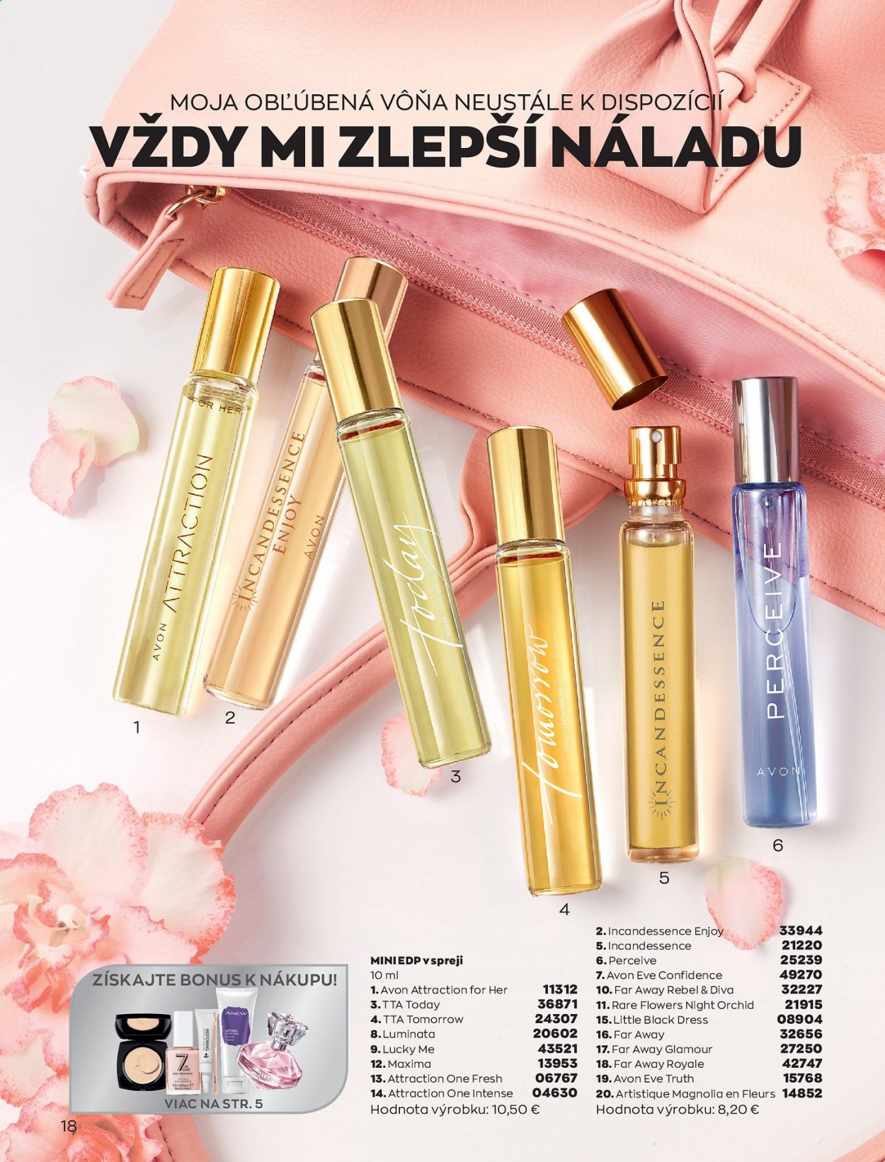 Leták Avon - 1.3.2021 - 31.3.2021. Strana 18