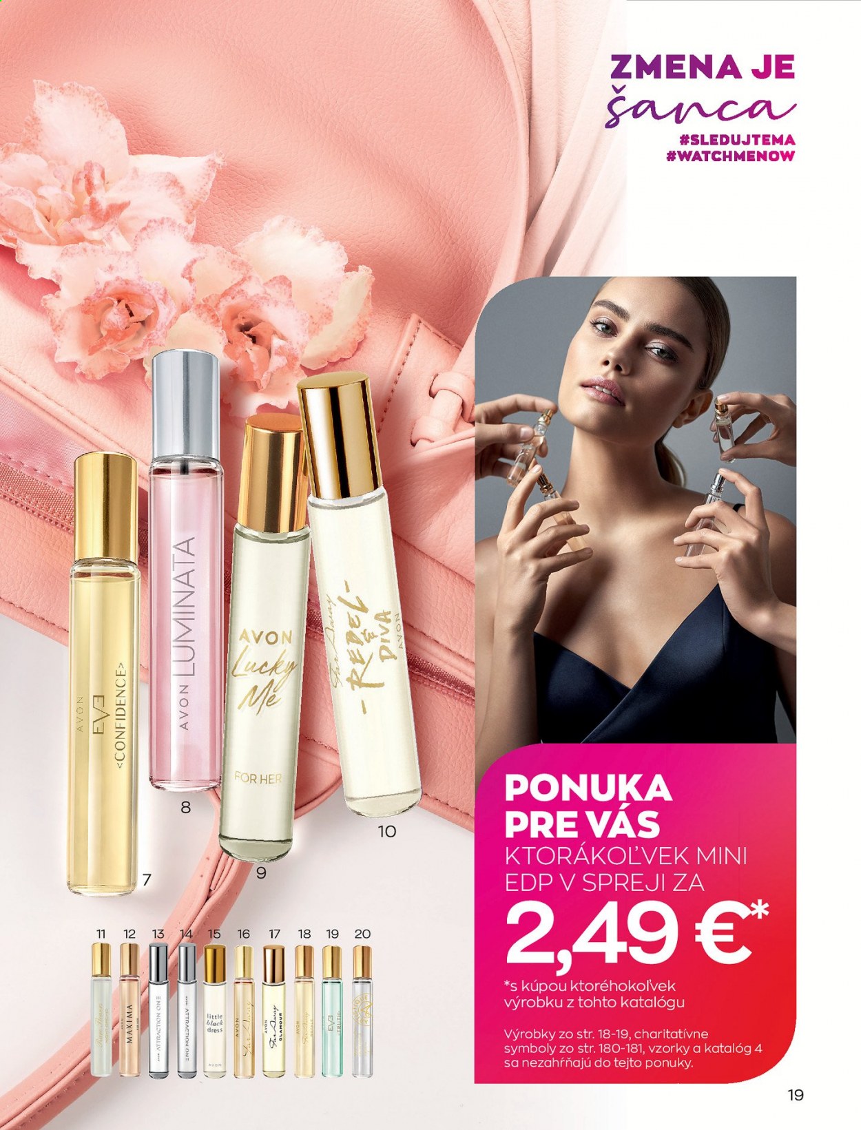Leták Avon - 1.3.2021 - 31.3.2021. Strana 19